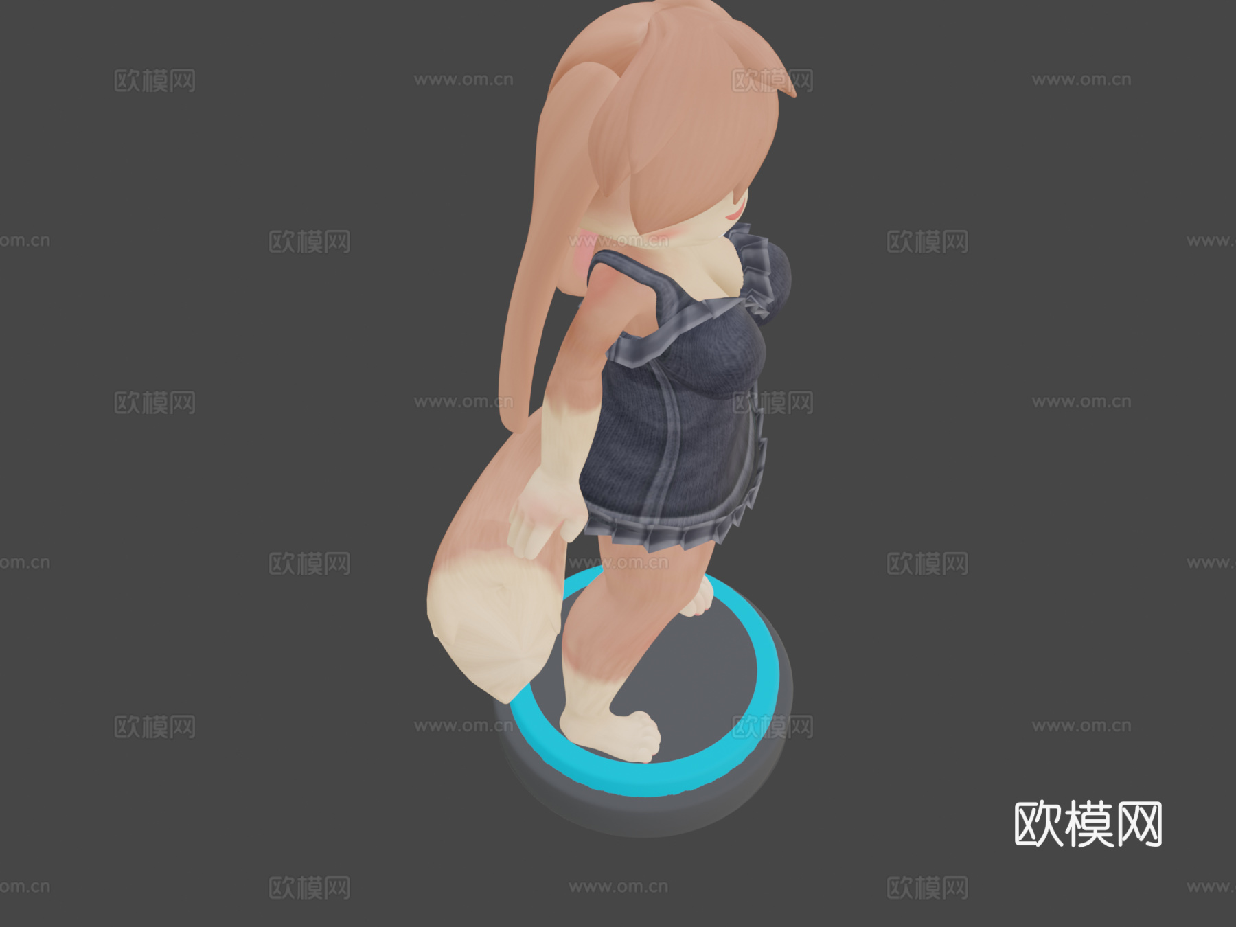 阿什莉3d模型