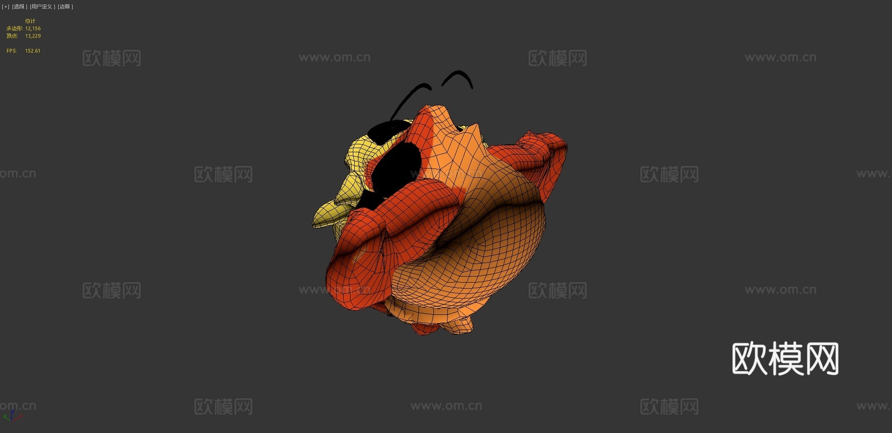 狗狗日-波比游乐时间第3章3d模型