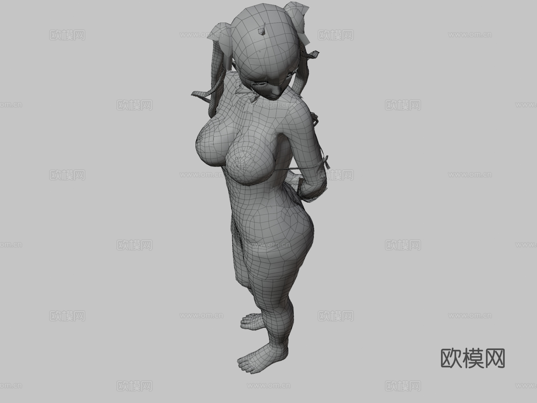 穗香DLC赫斯提亚3d模型