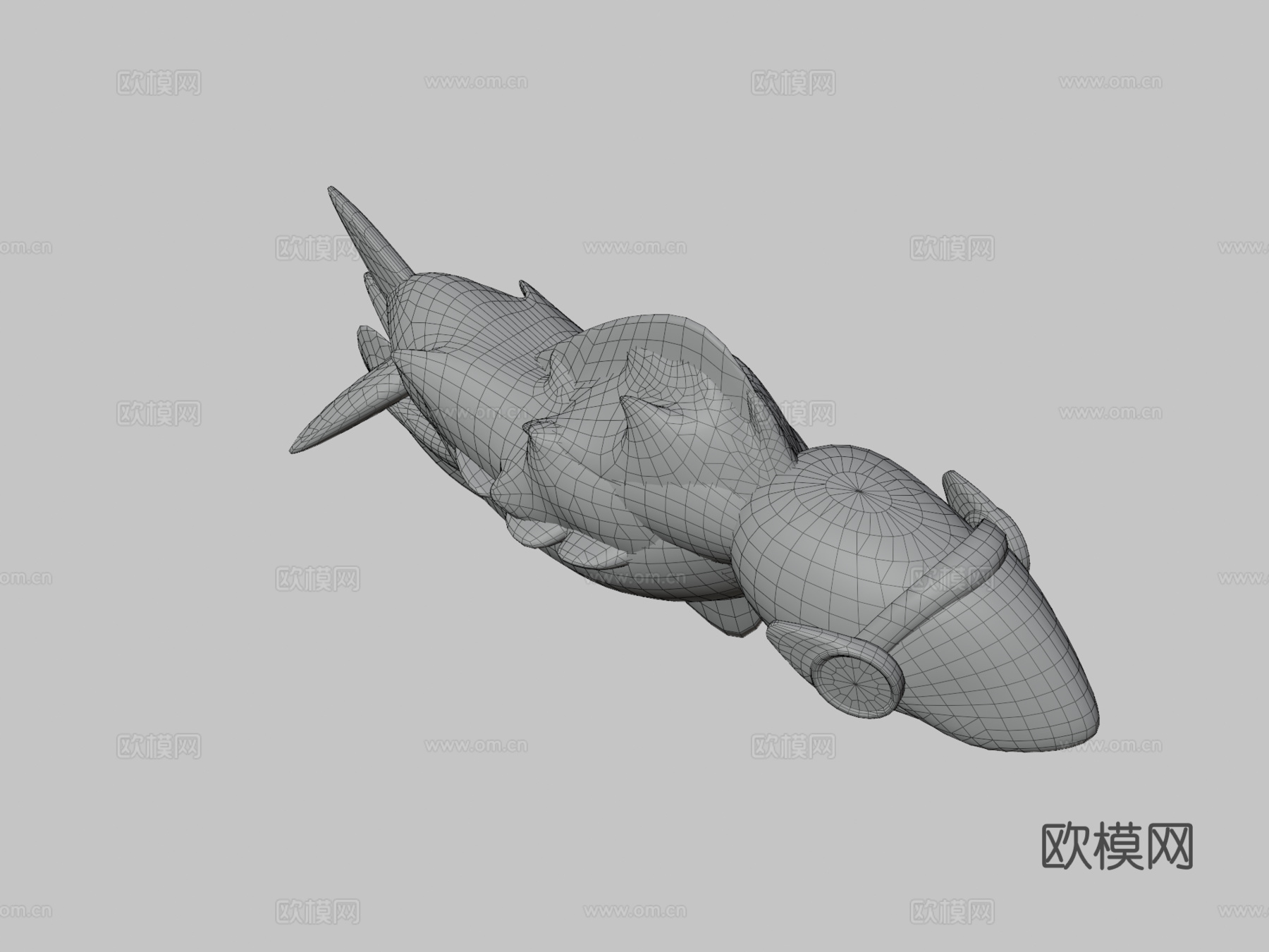 土豆原型3d模型