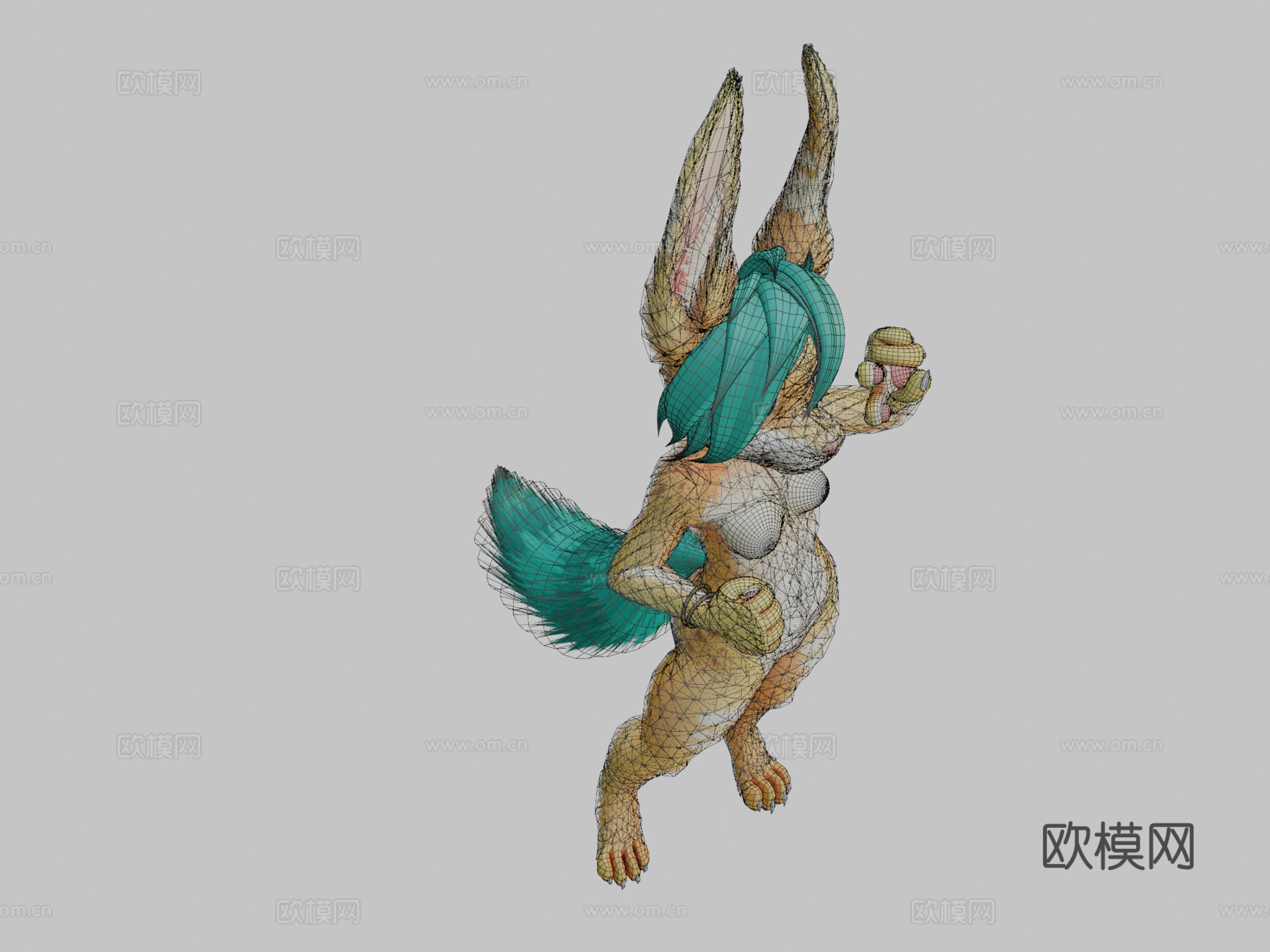 格莱托3d模型