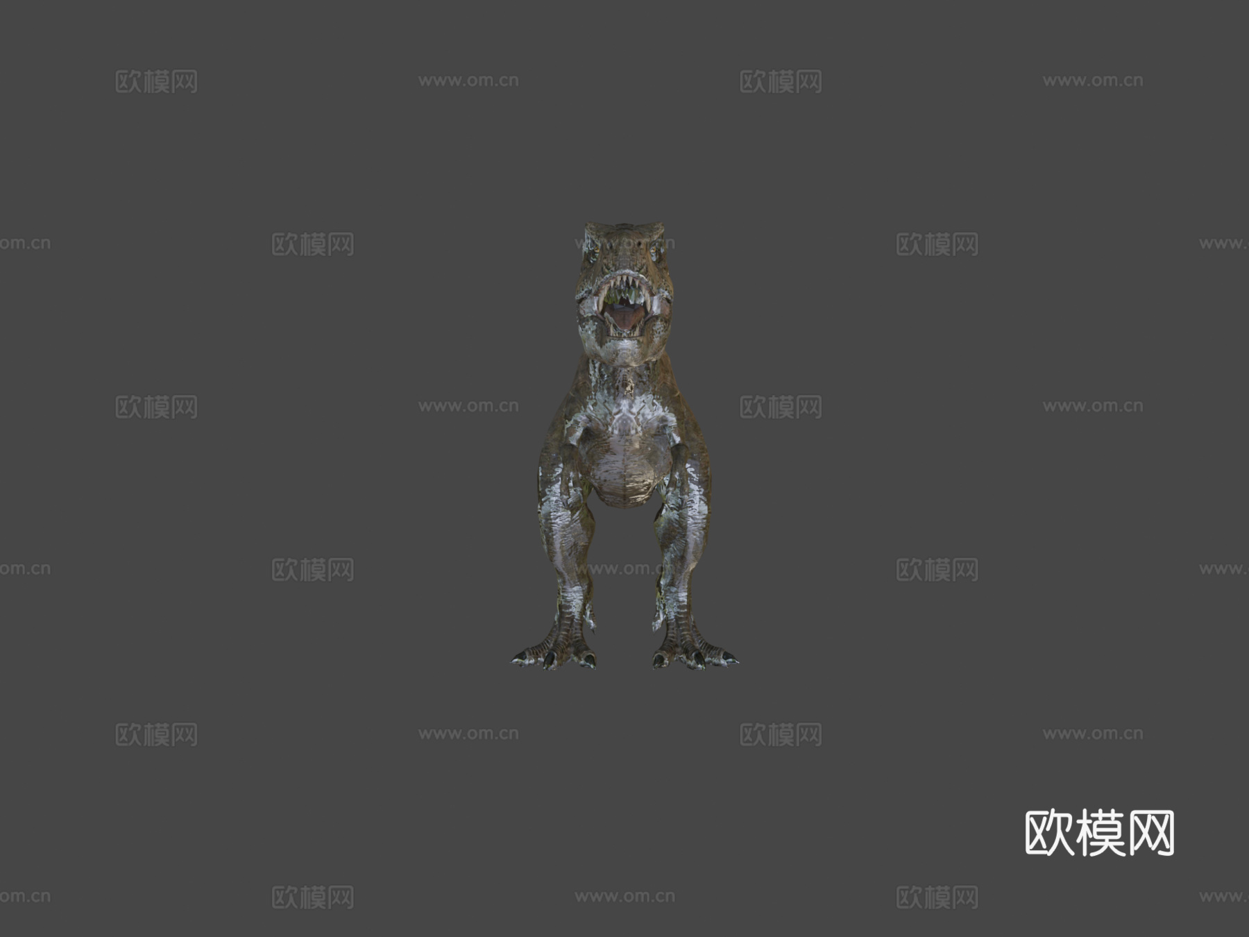 侏罗纪世界 Alive-雷克西3d模型
