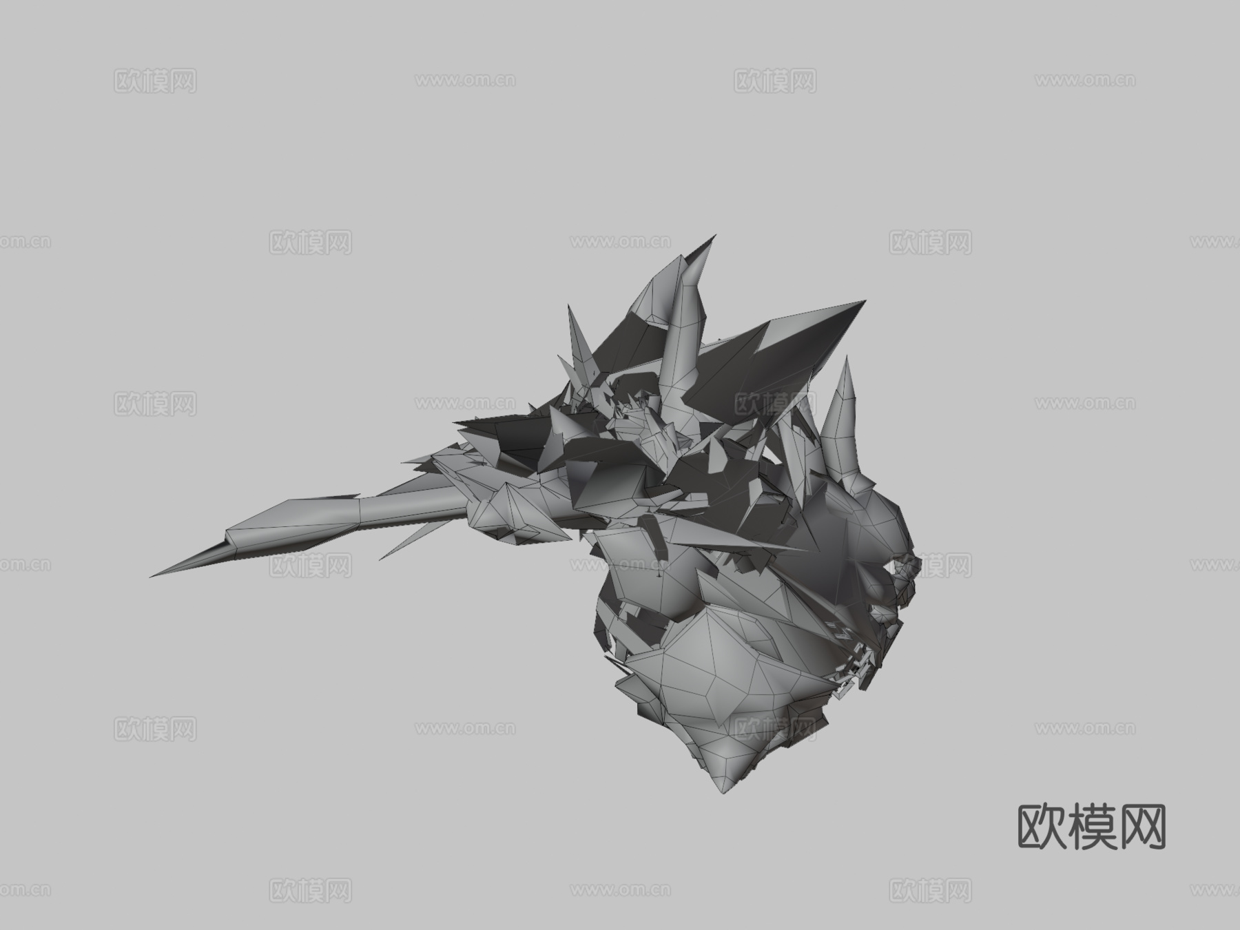 骨龙3d模型