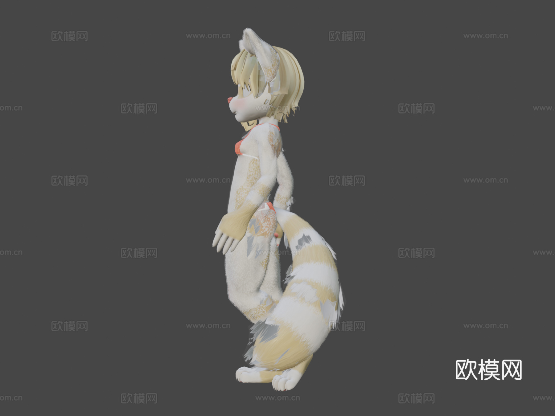 克拉琳尼克斯3d模型