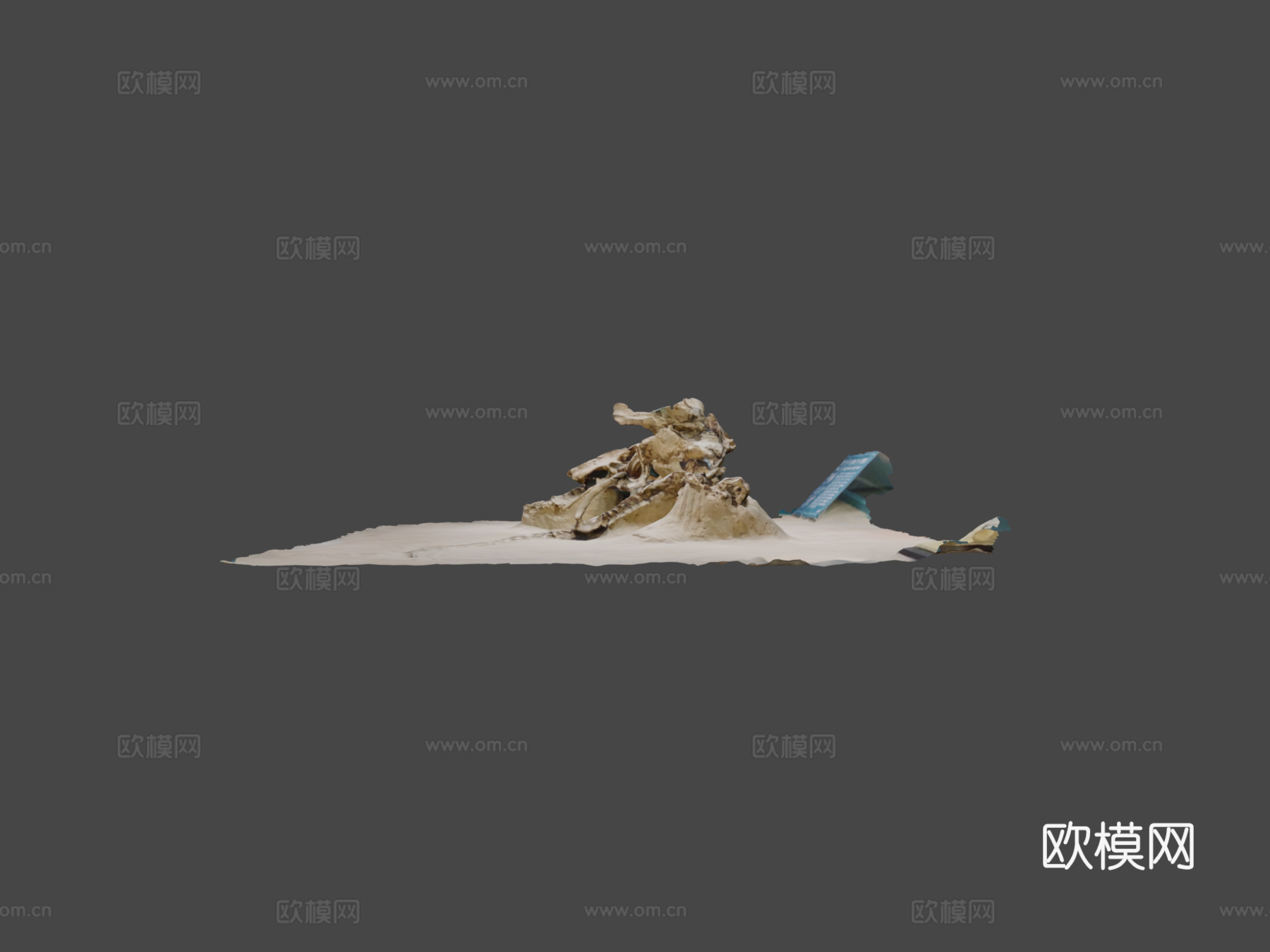 战斗恐龙3d模型