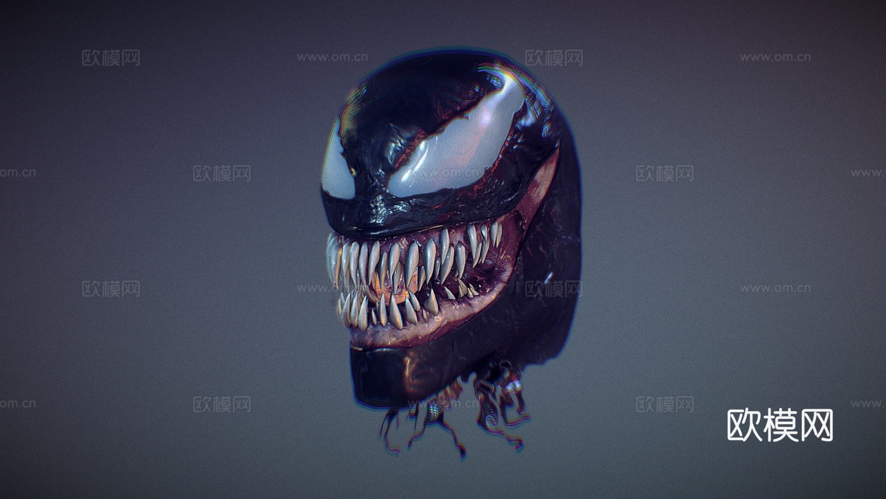 毒液3d模型