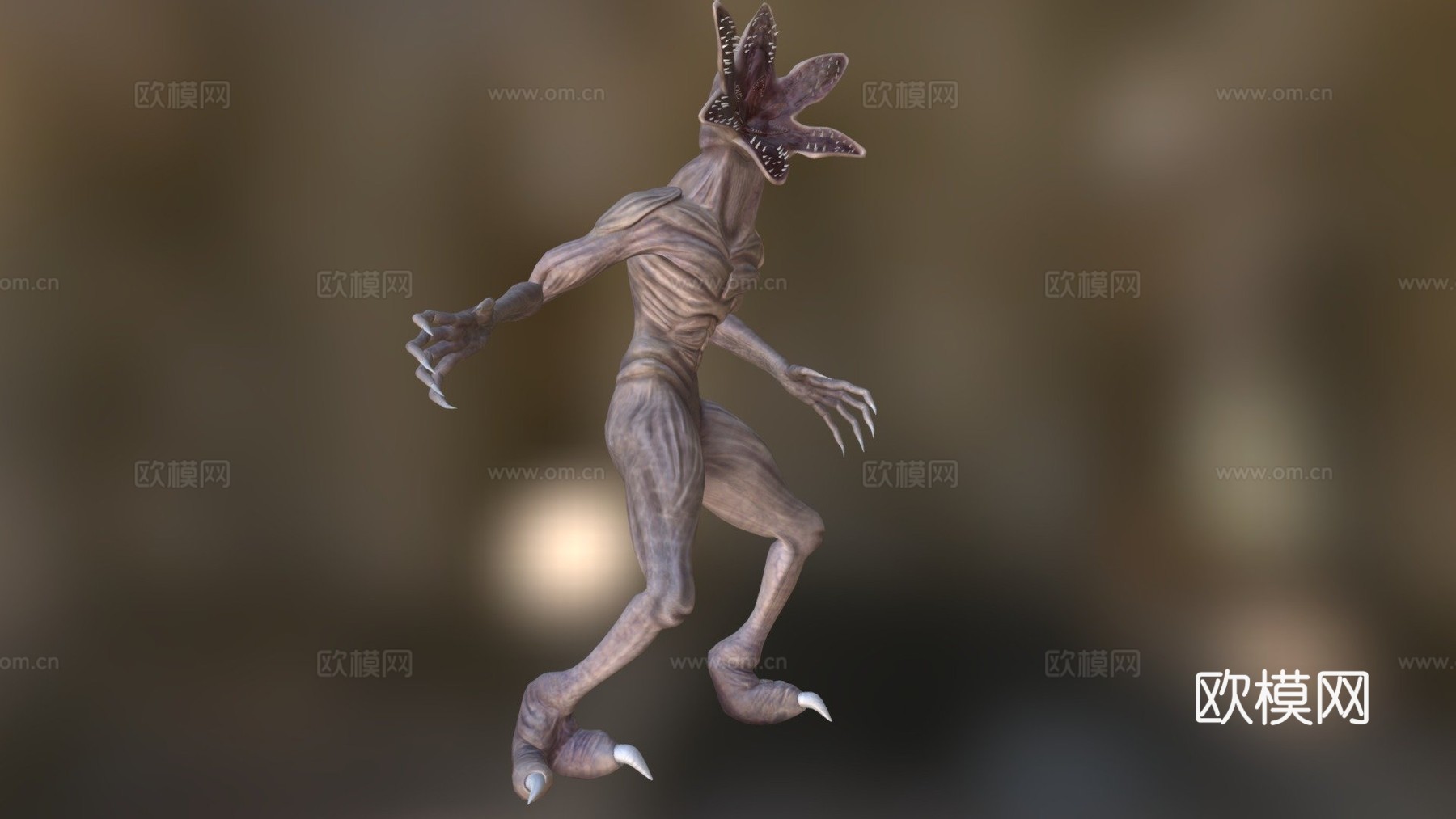 恶魔戈贡3d模型
