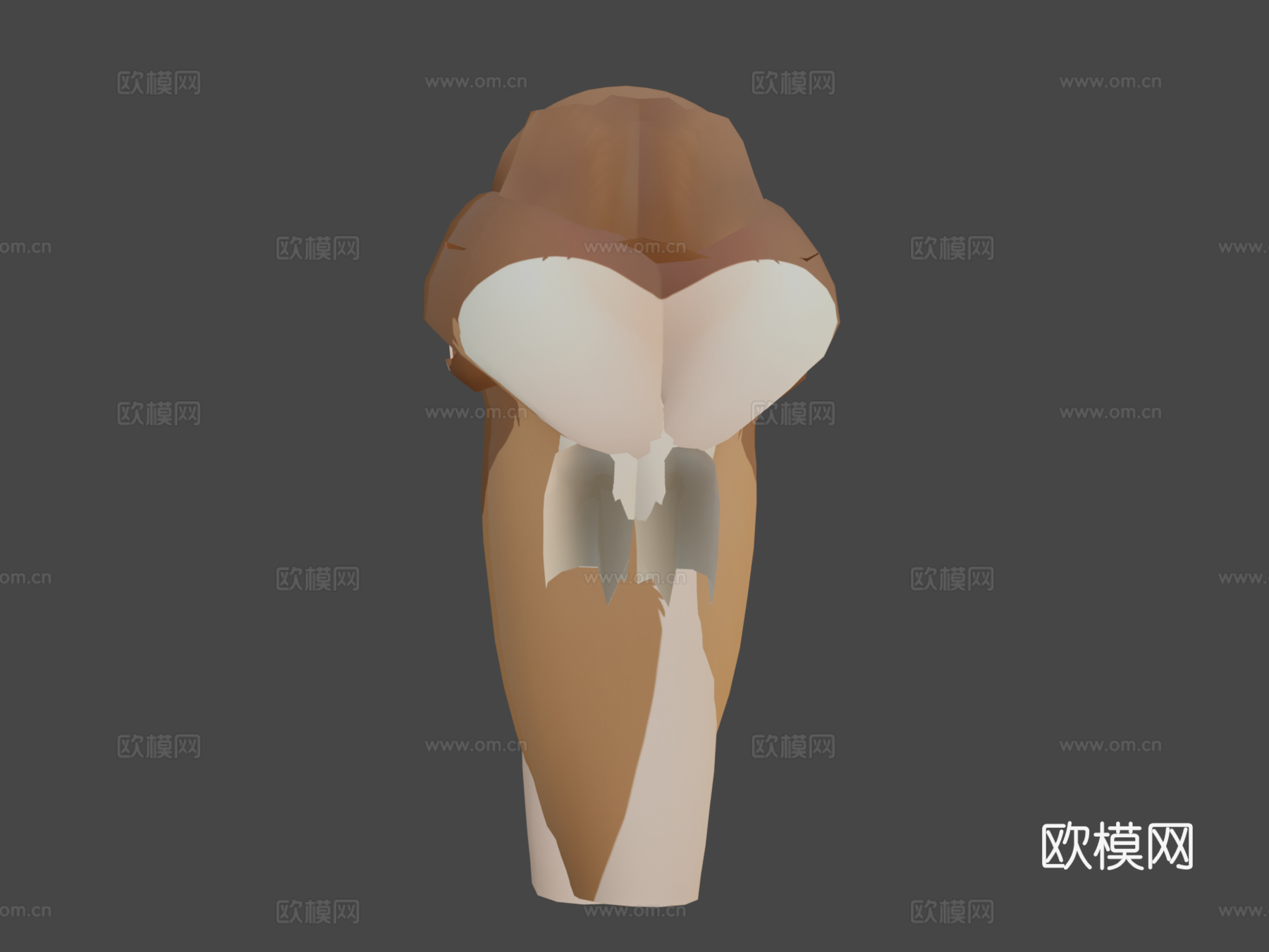 鹿VR虚拟形象请查看描述3d模型