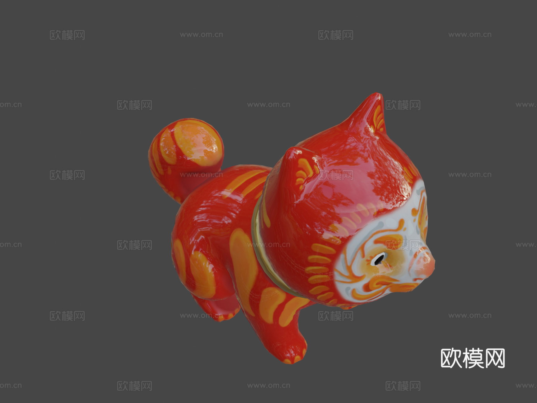 柴达鲁3d模型