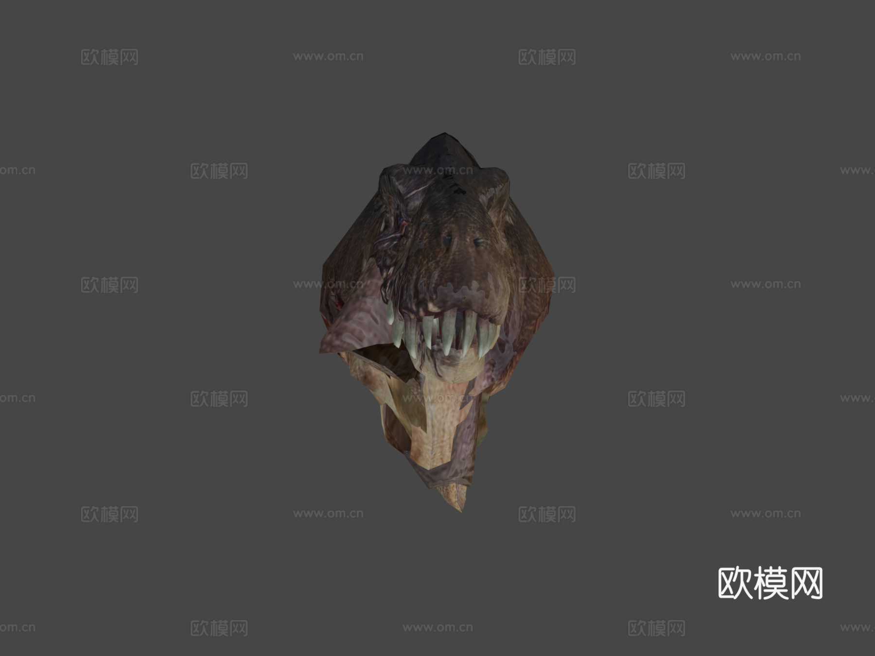 霸王龙3d模型
