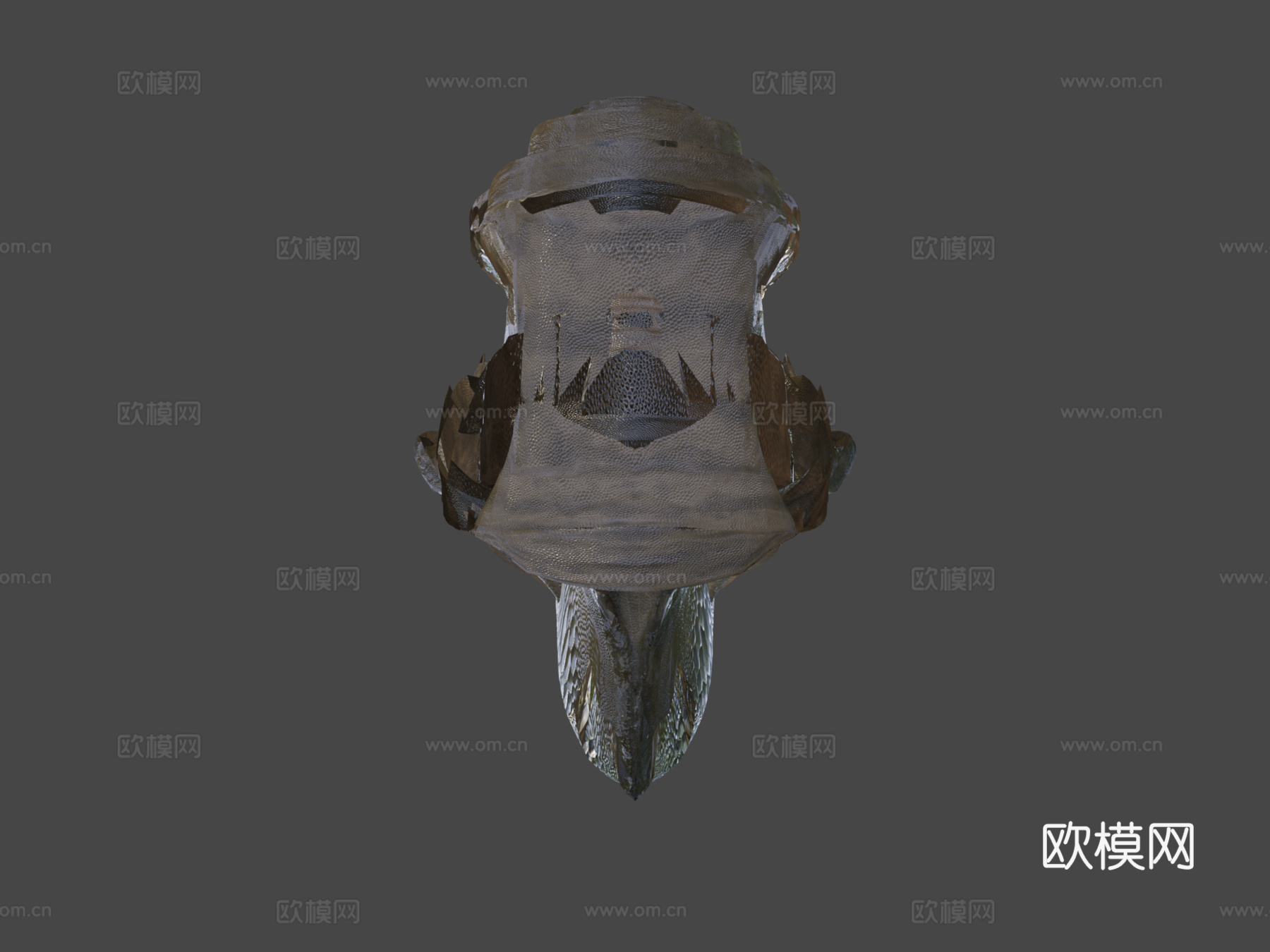 霸王龙3d模型