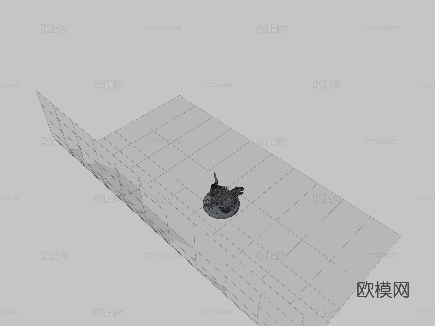 侏罗纪公园霸王龙雷克西3d模型