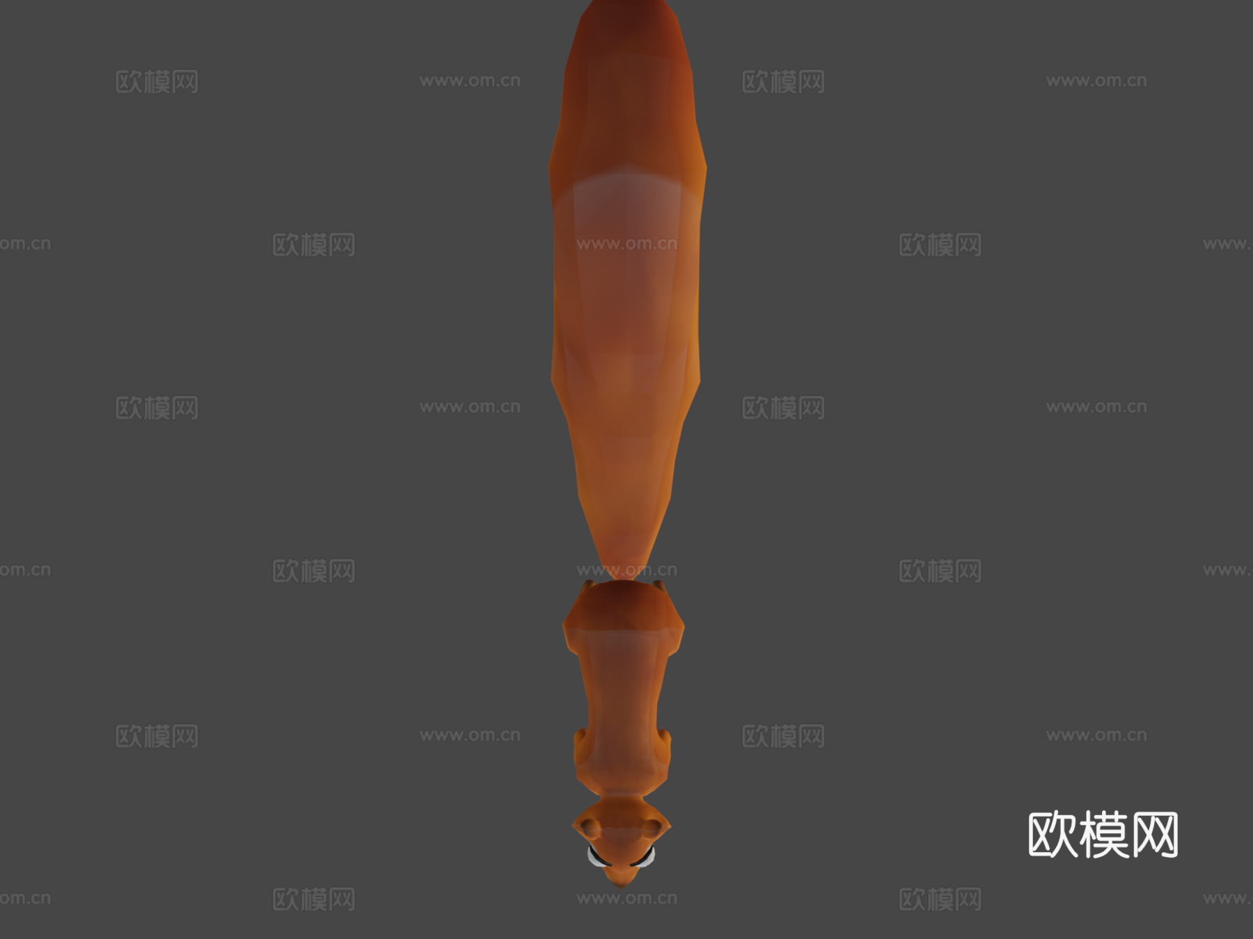 松鼠3d模型