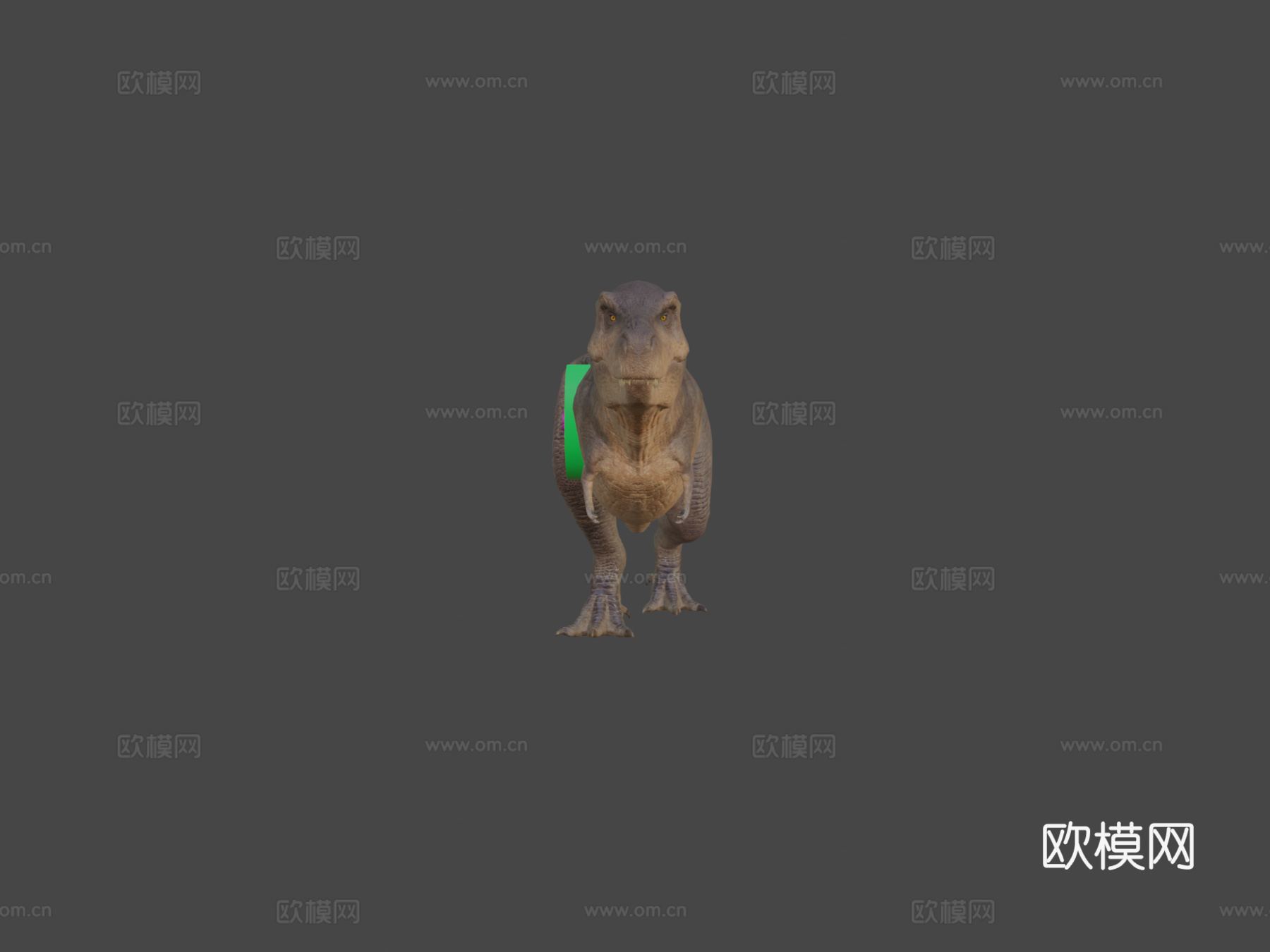 霸王龙3d模型