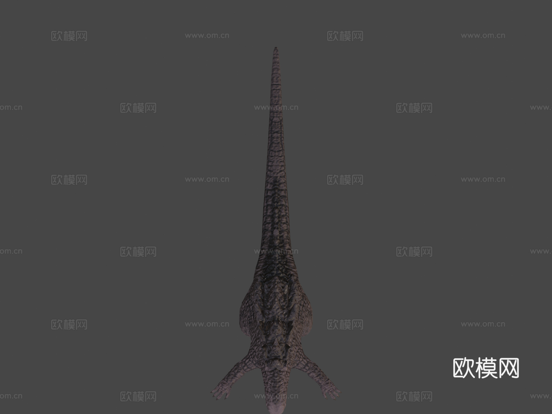 哥斯拉3d模型