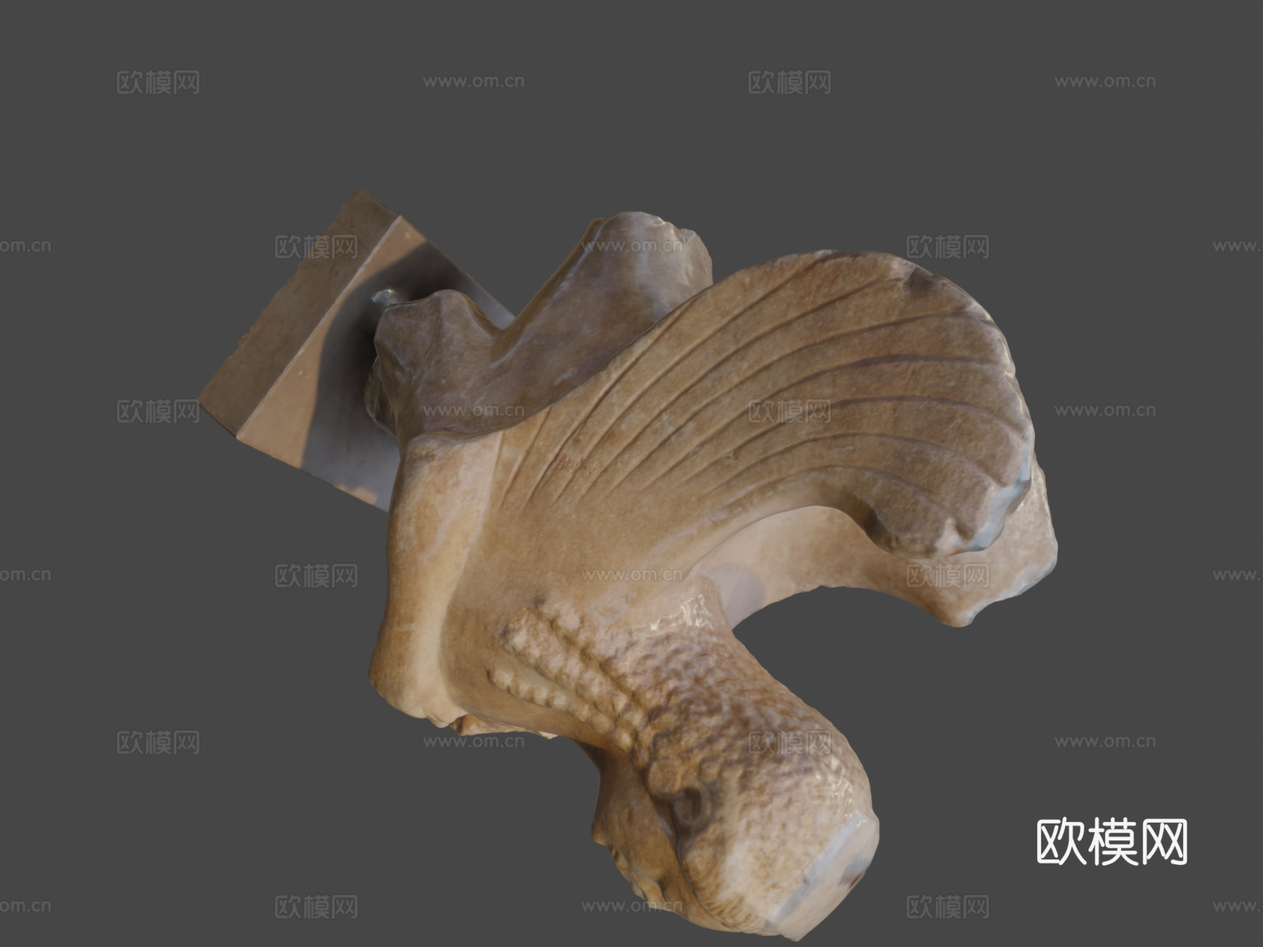 墓穴海妖3d模型