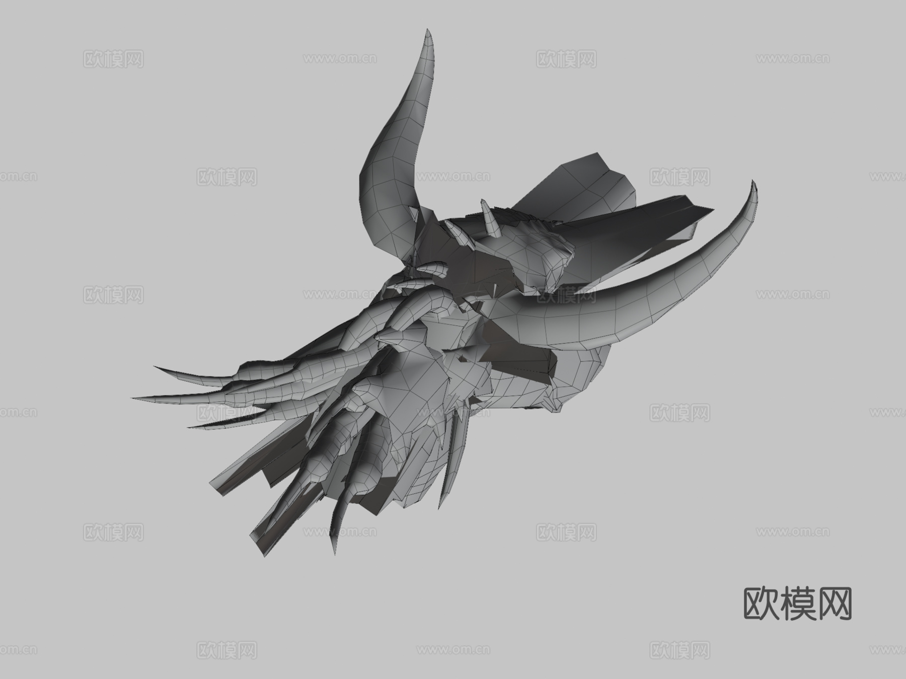 动画龙3d模型