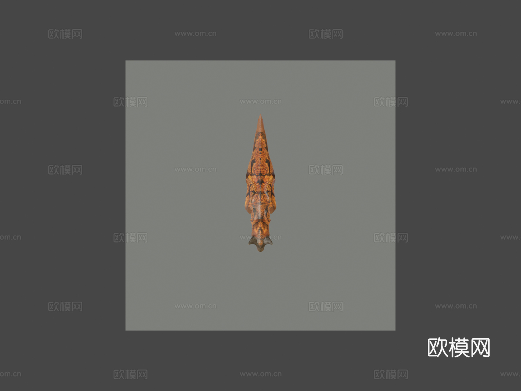卡诺塔龙萨斯特雷3d模型