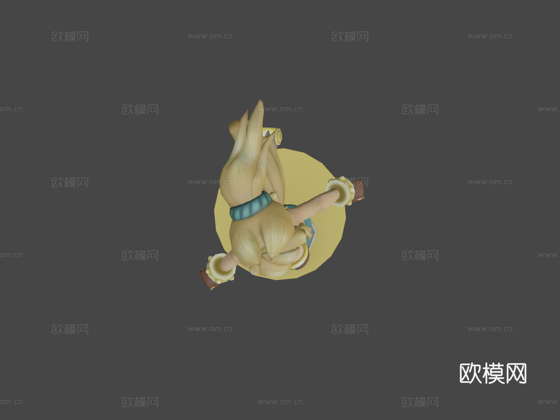 狼女莉露3d模型