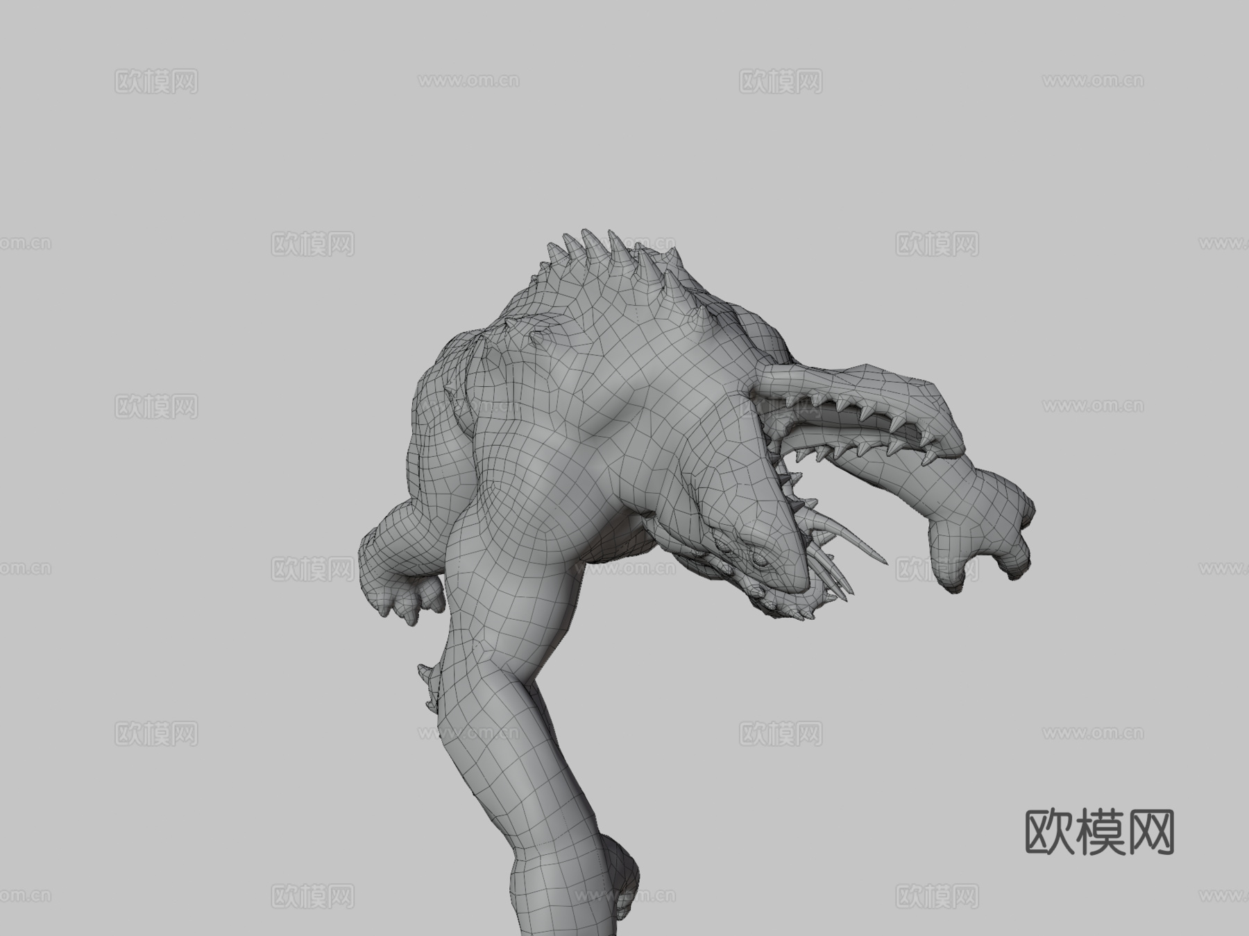 佩德罗斯动画3d模型