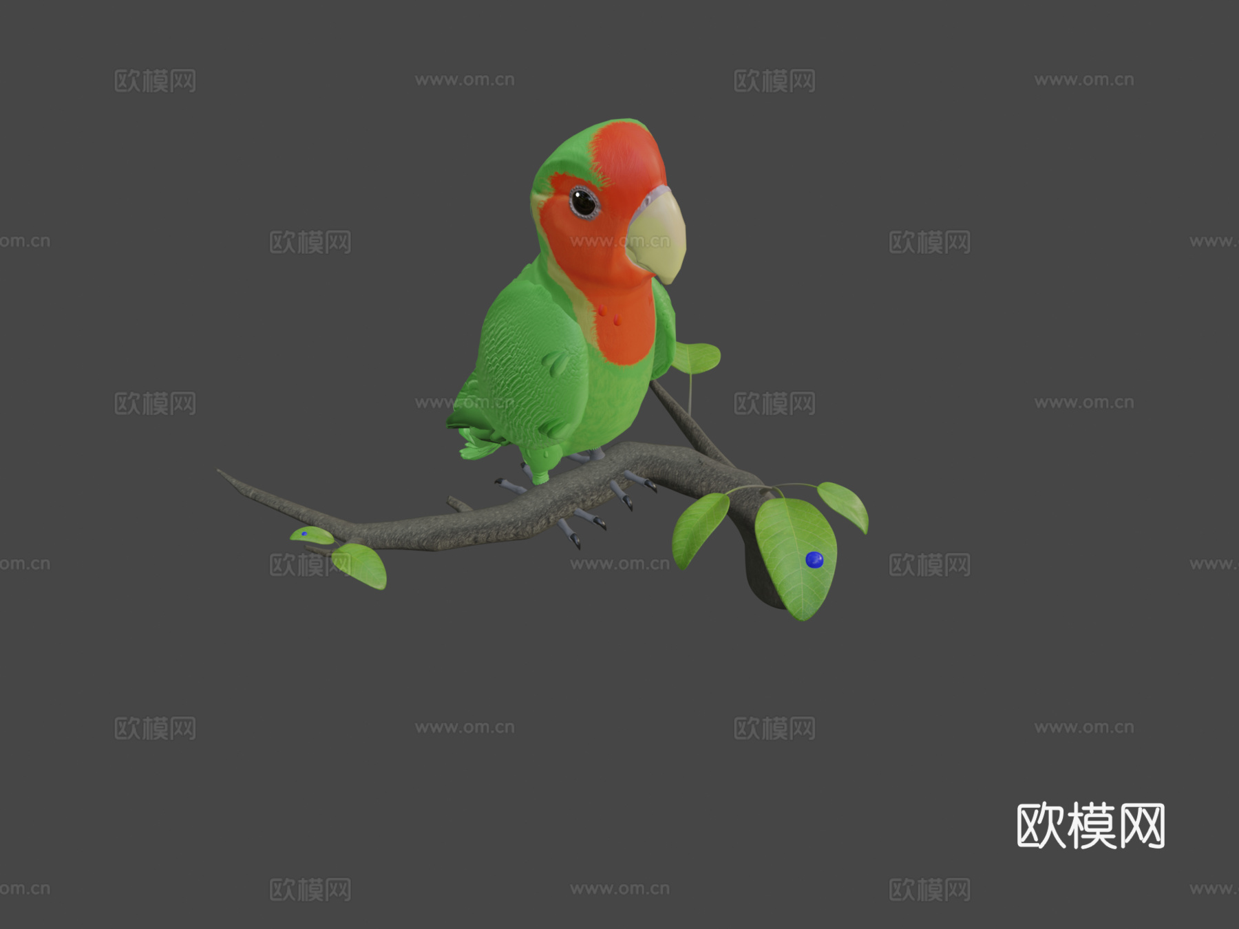 鸟类3d模型