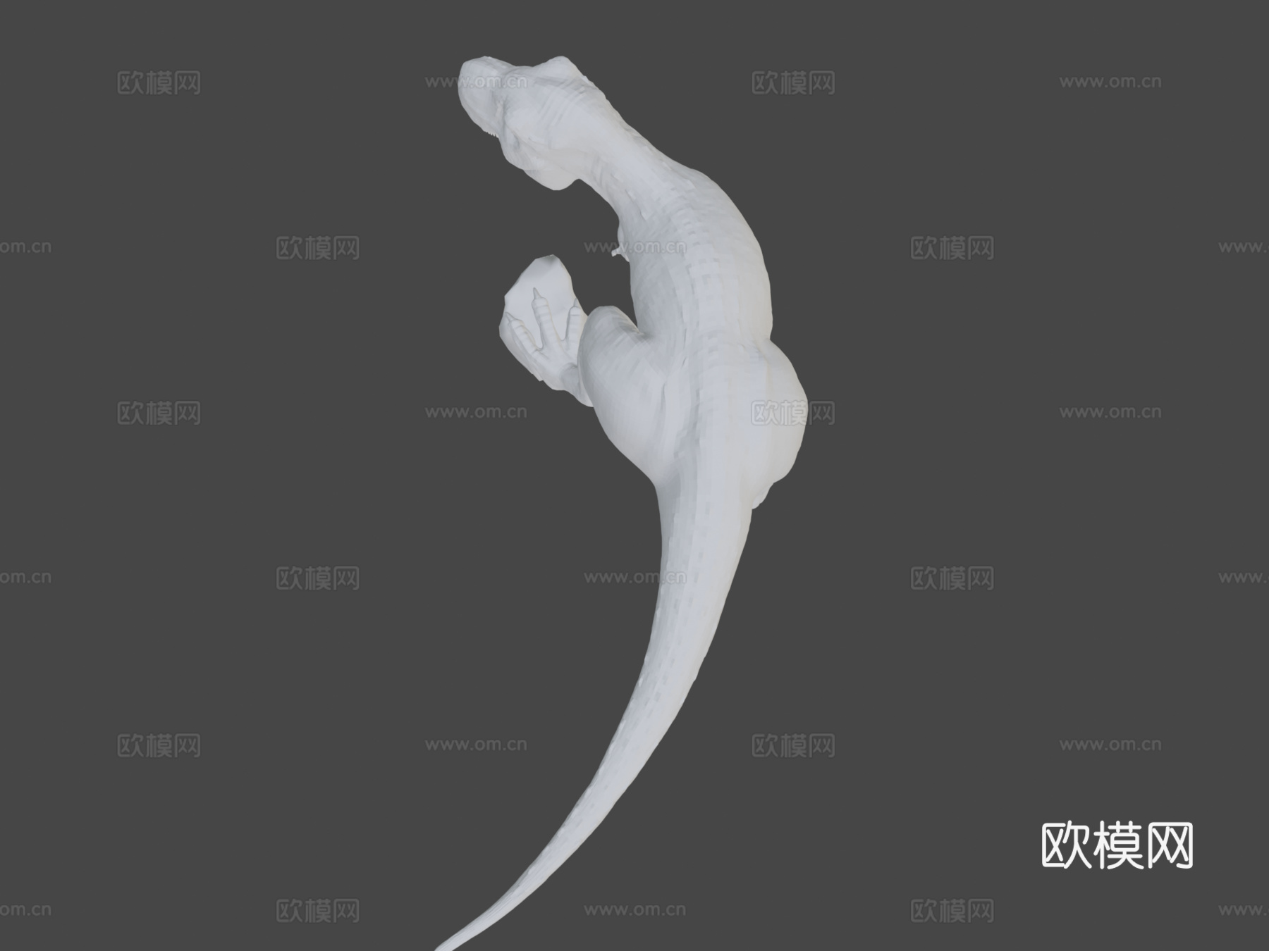霸王龙3d模型