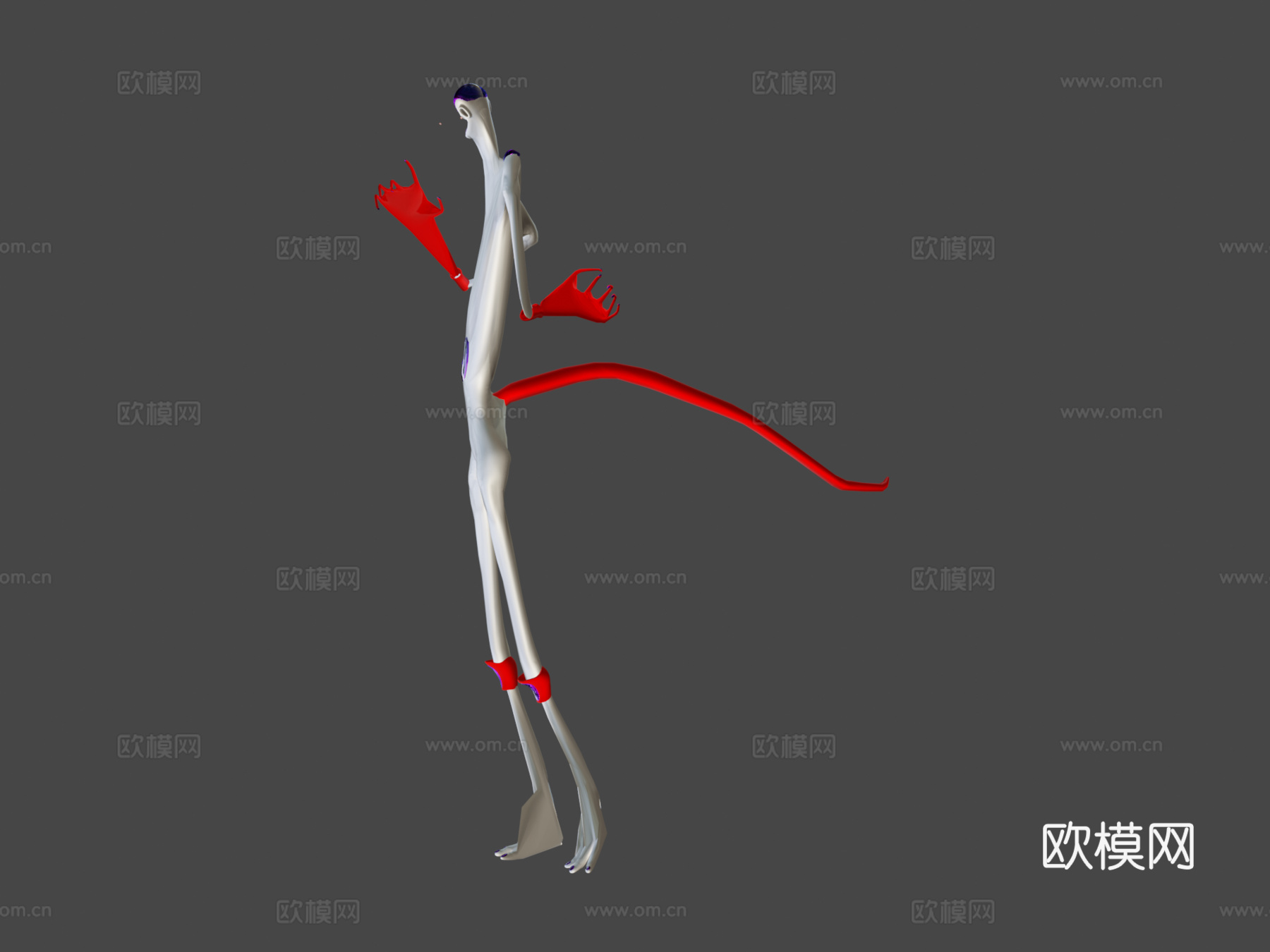 小星星弗利萨3d模型