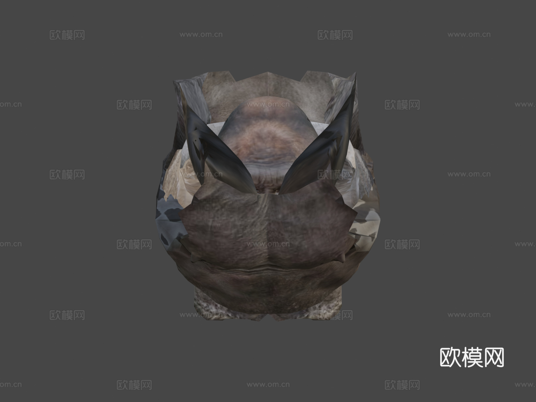 动物王国-大猩猩3d模型