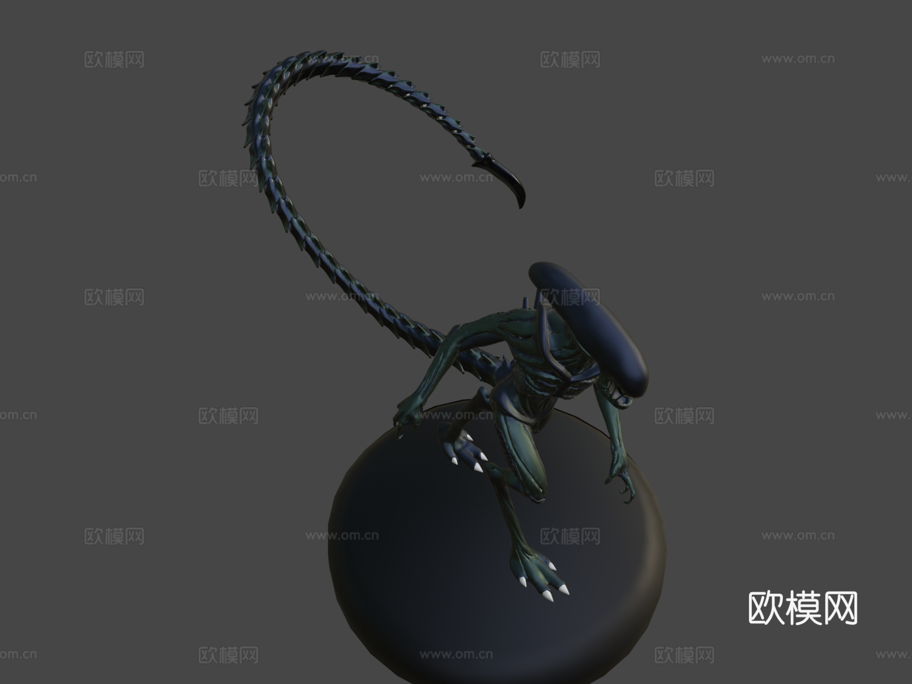 异形3d模型