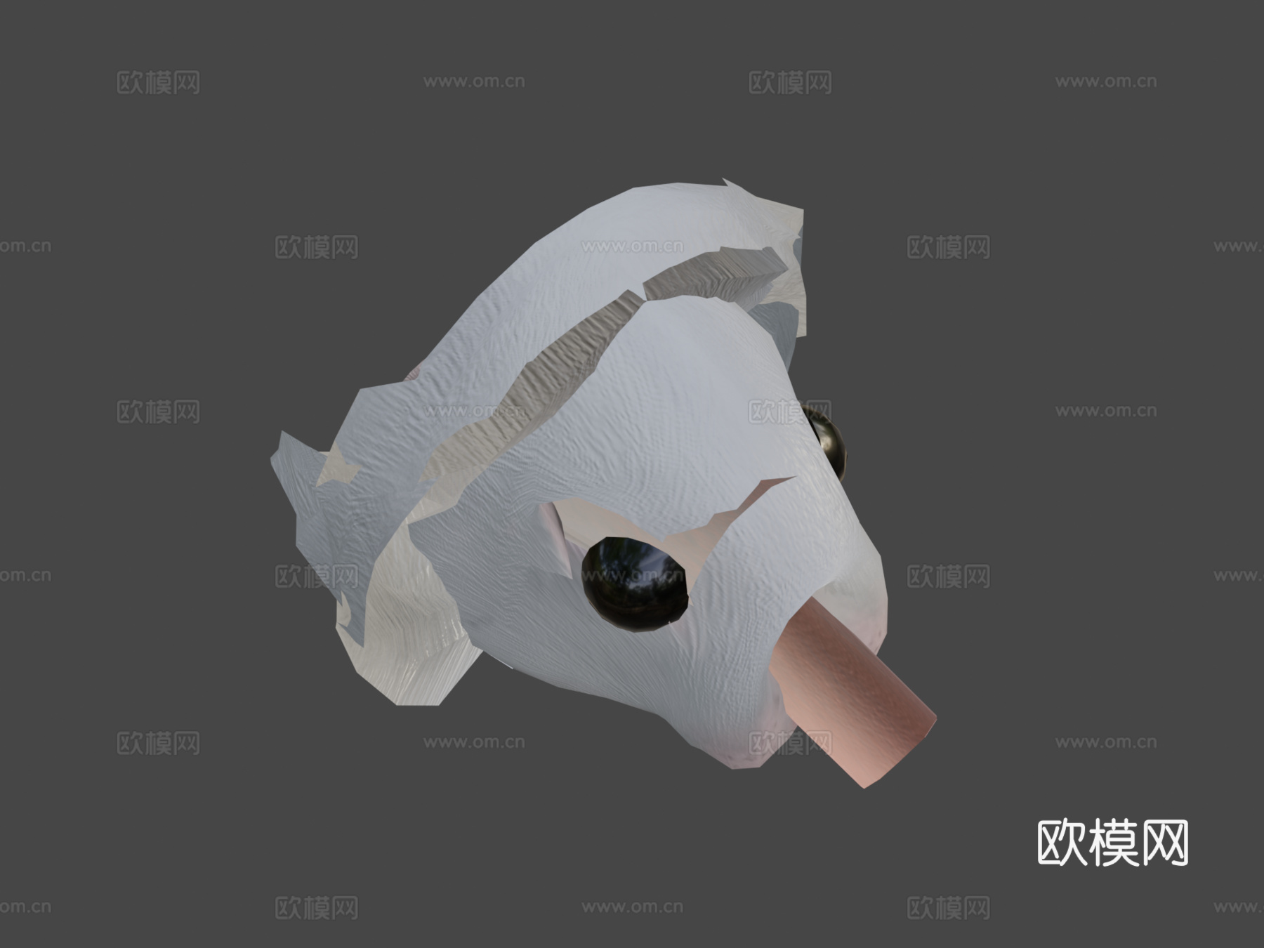 老鼠3d模型