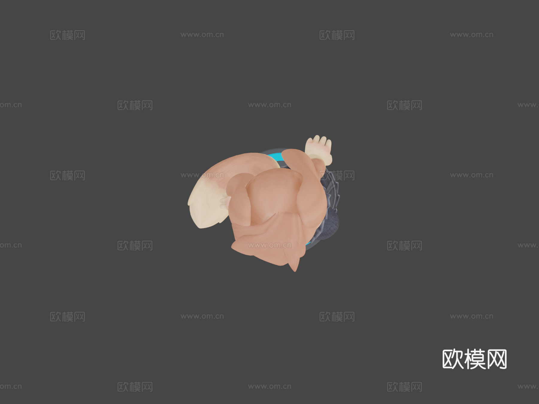 阿什莉3d模型