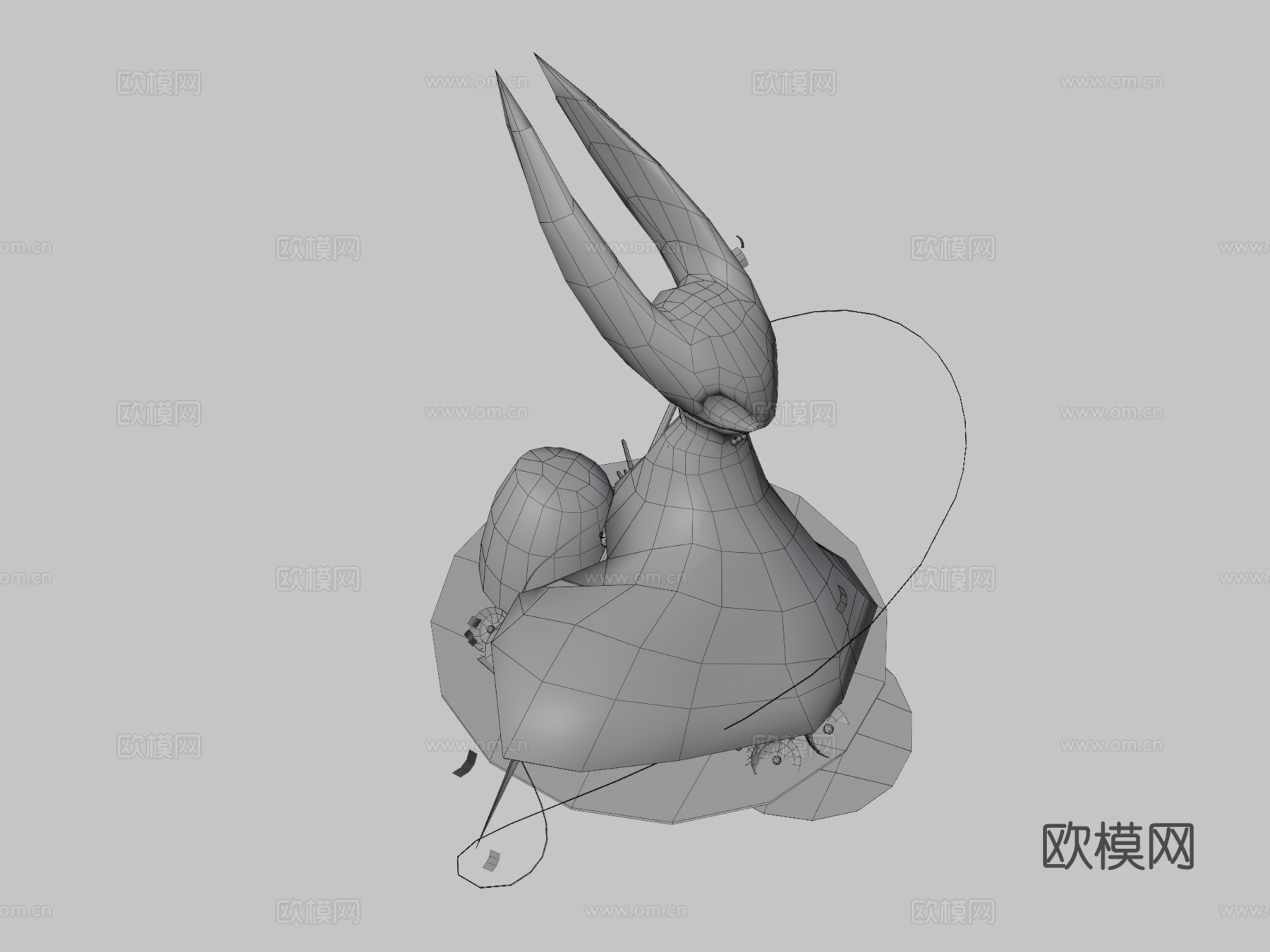 大黄蜂空洞骑士3d模型