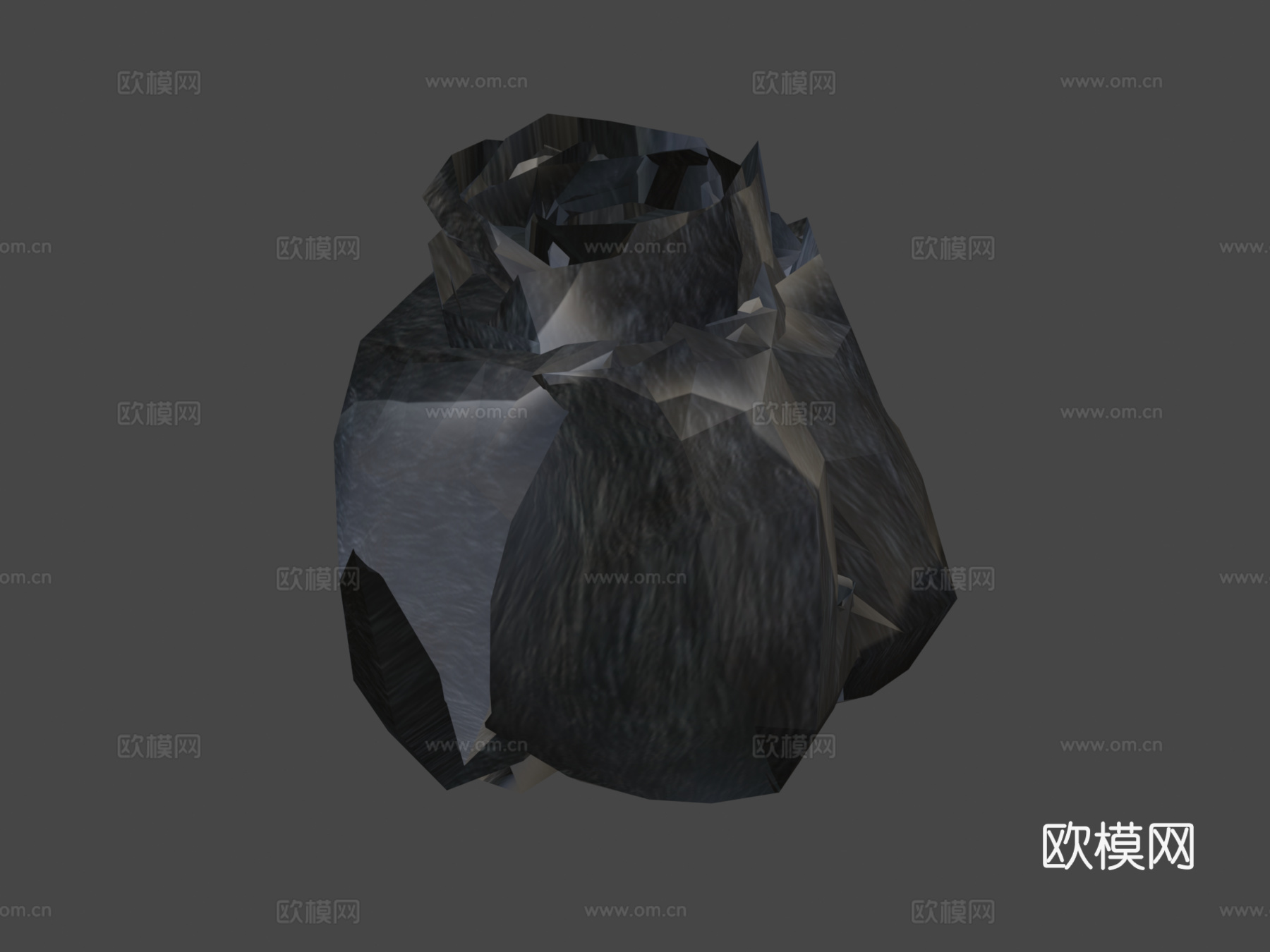 动画大猩猩3d模型