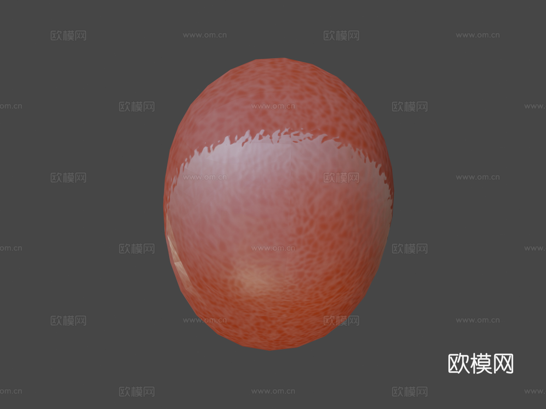 动画章鱼3d模型