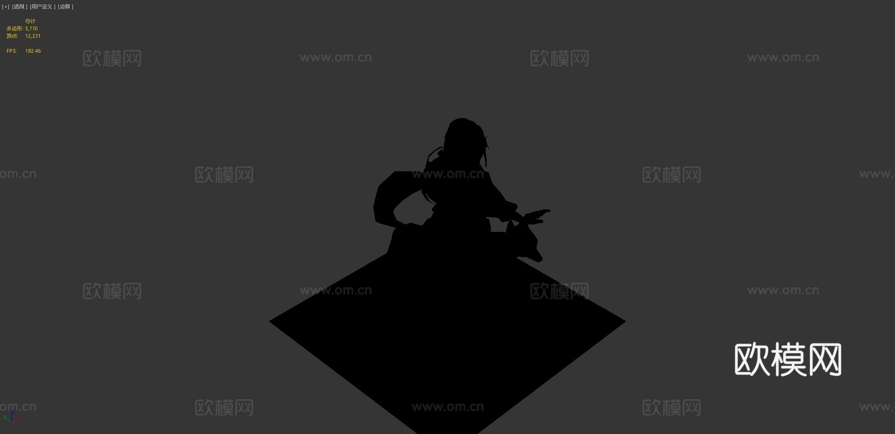 任性的女巫023d模型