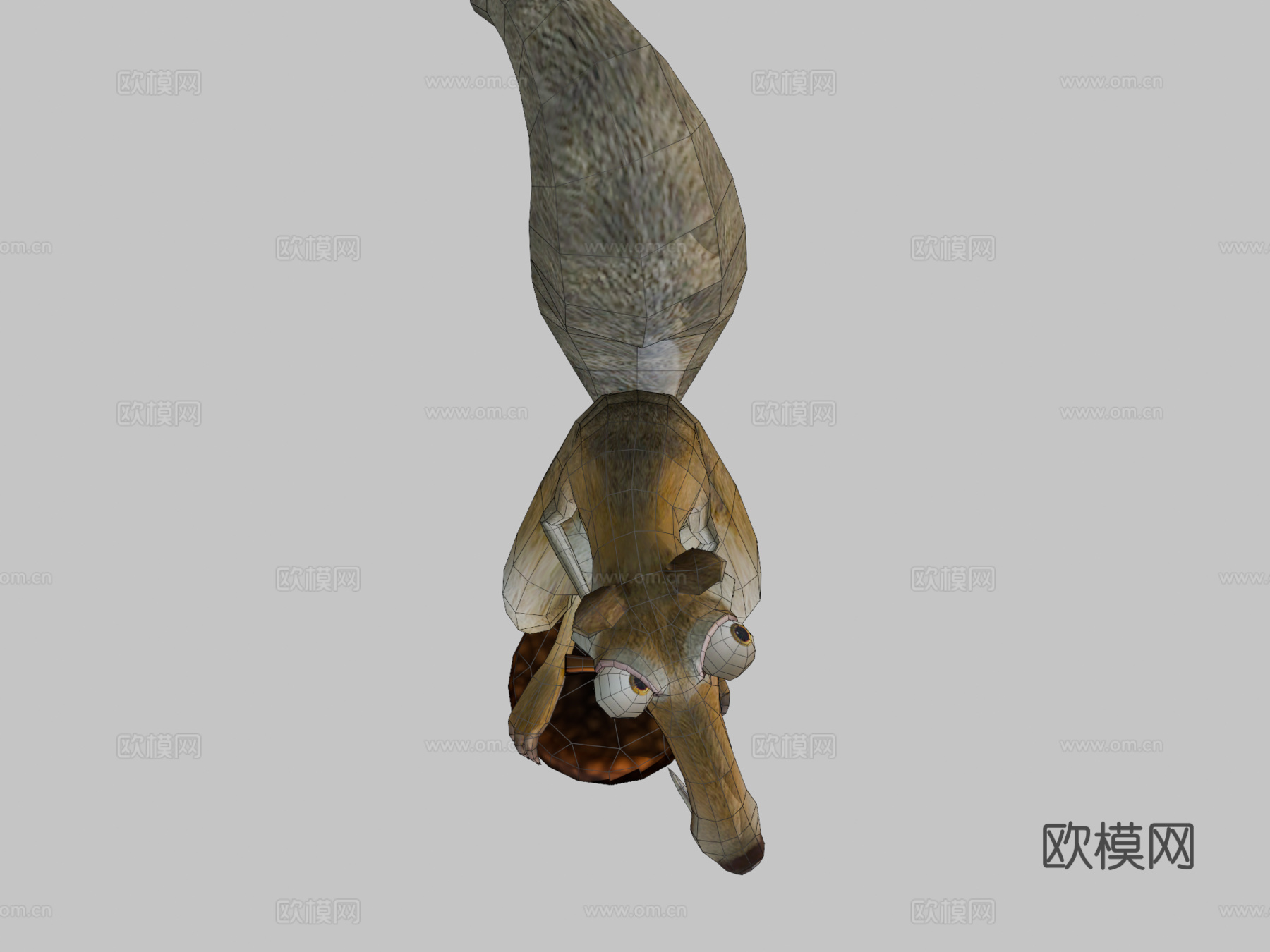 斯克莱特3d模型