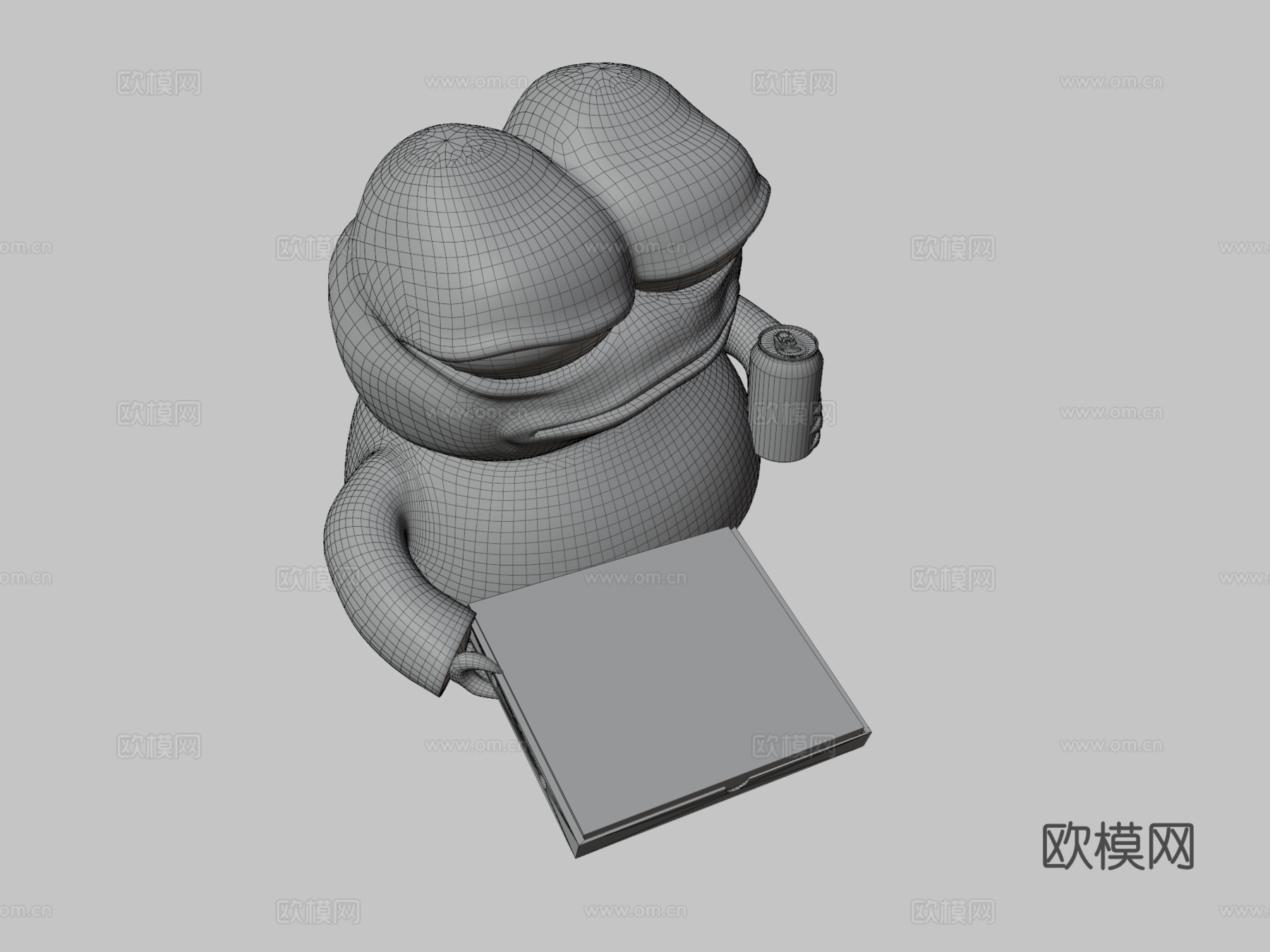 佩佩-皮德瑟与科勒3d模型