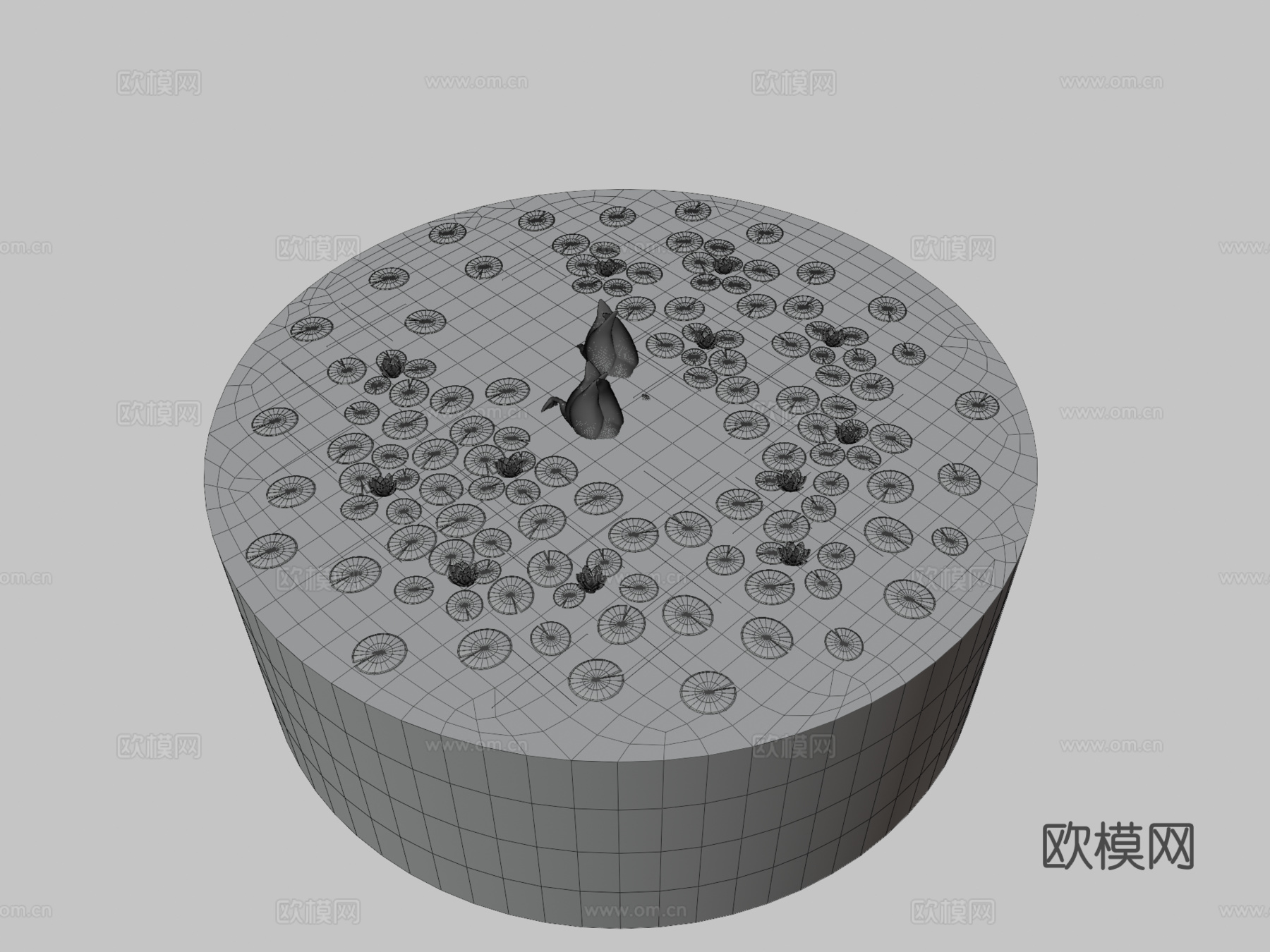 鸭子-鸭子?3d模型