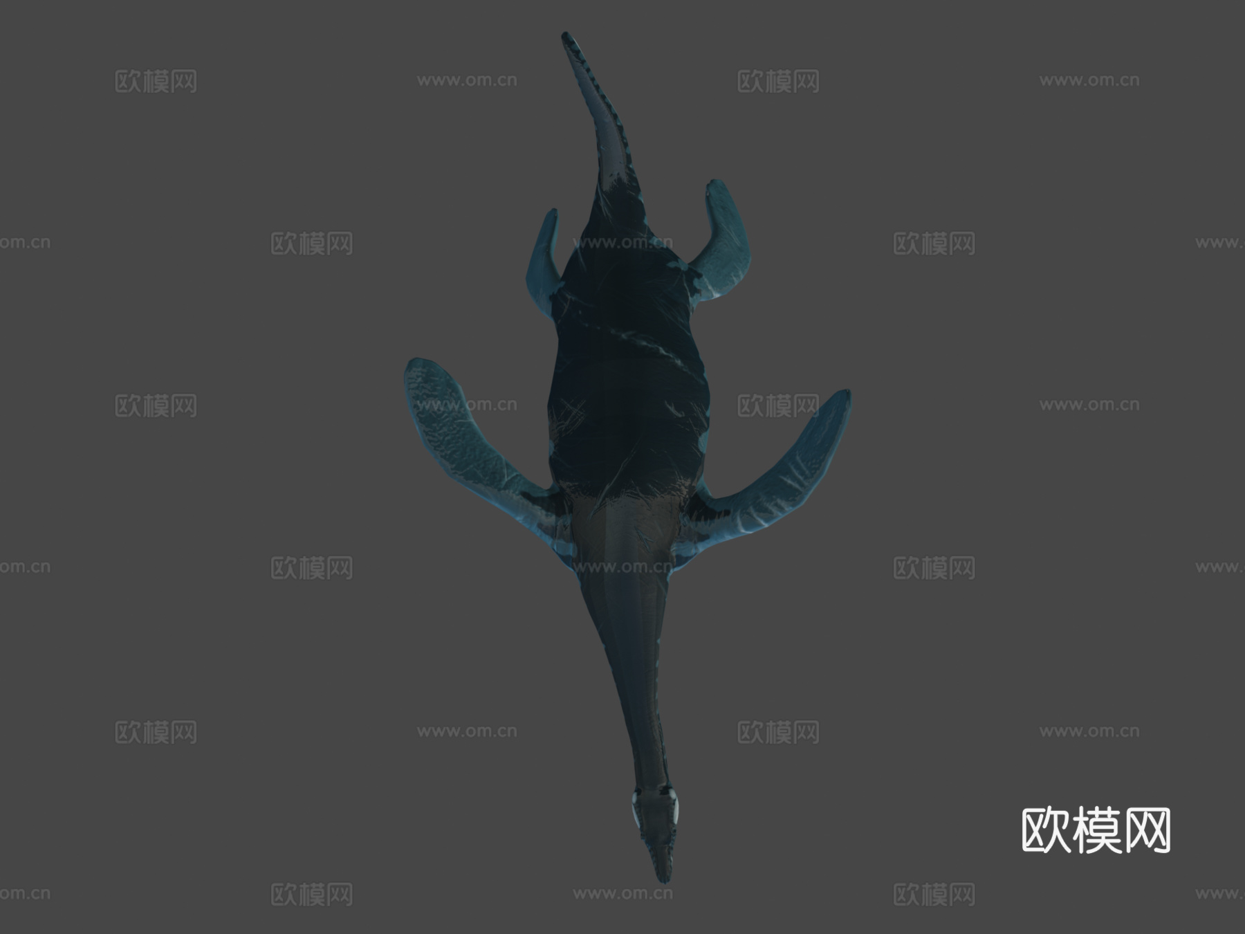 皮斯托龙动画3d模型