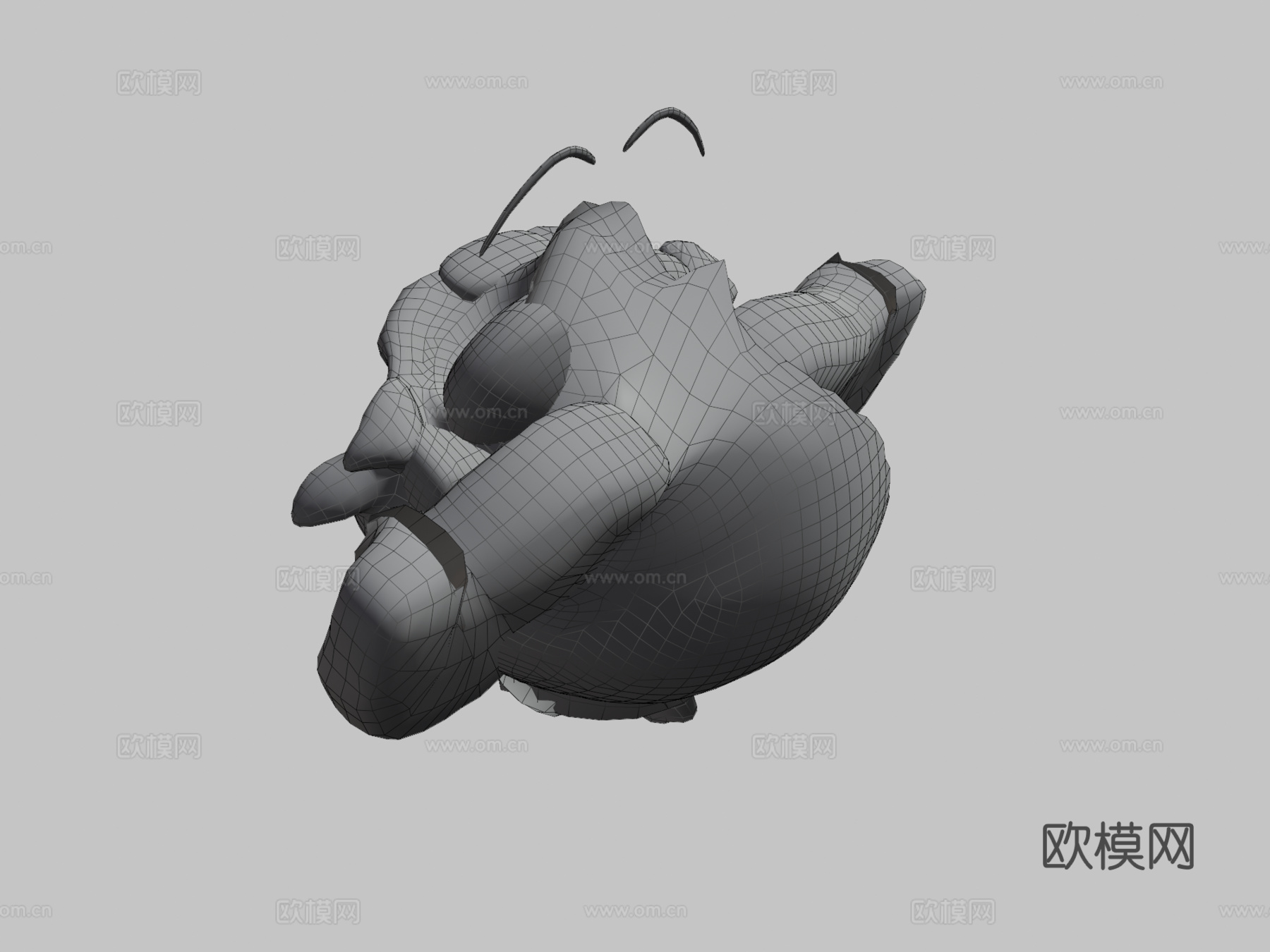 狗狗日-波比游乐时间第3章3d模型