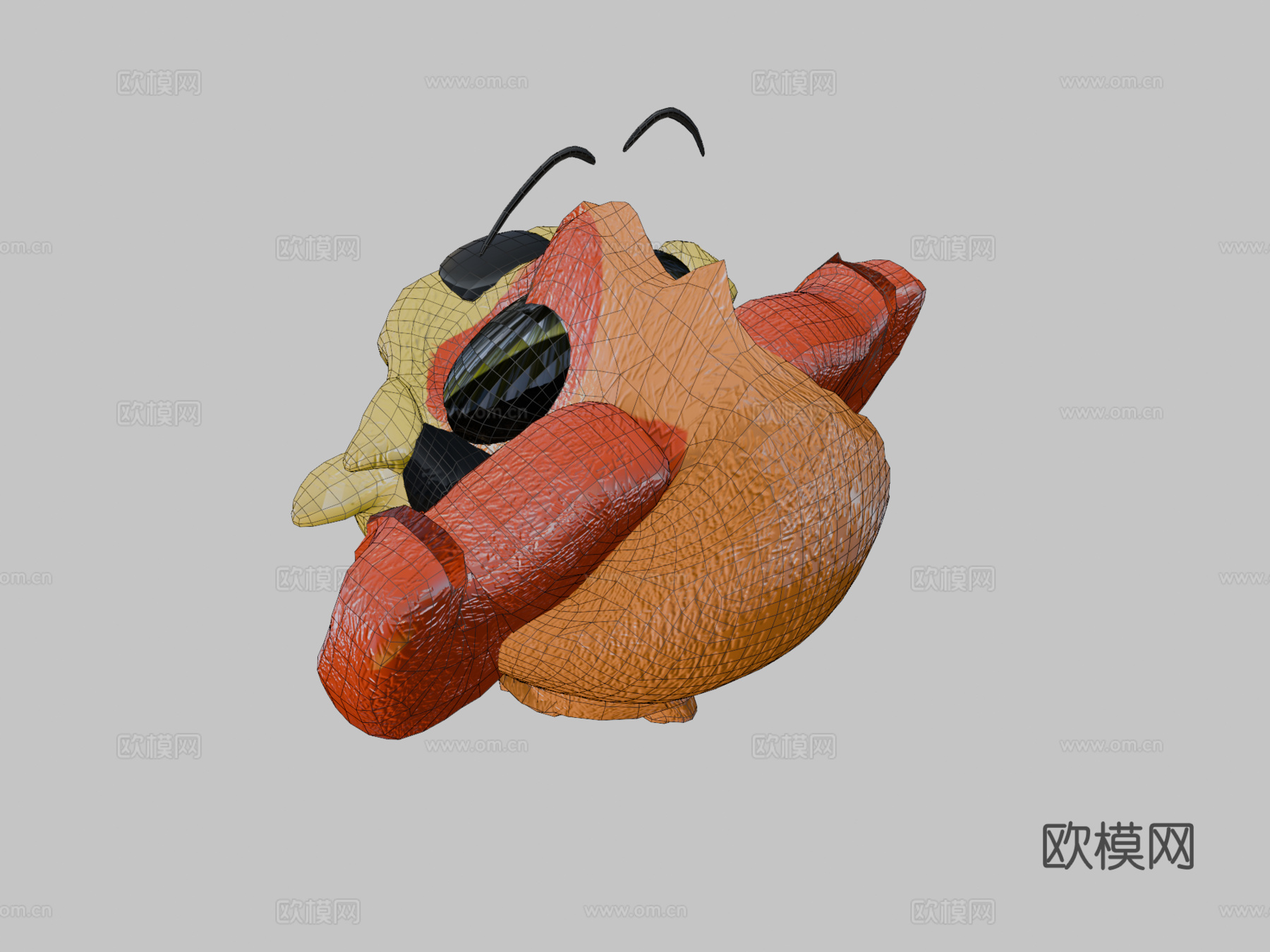 狗狗日-波比游乐时间第3章3d模型