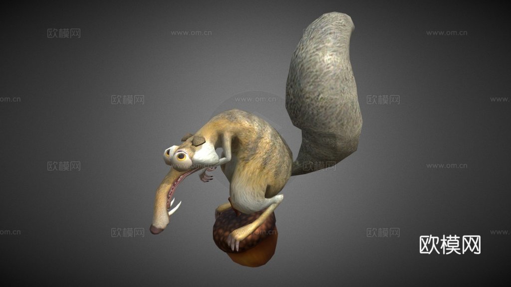 斯克莱特3d模型