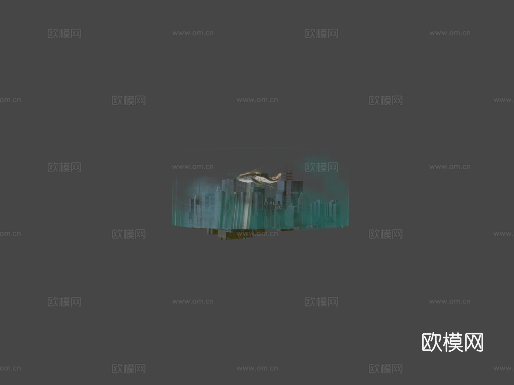 幸存者与救世主3d模型