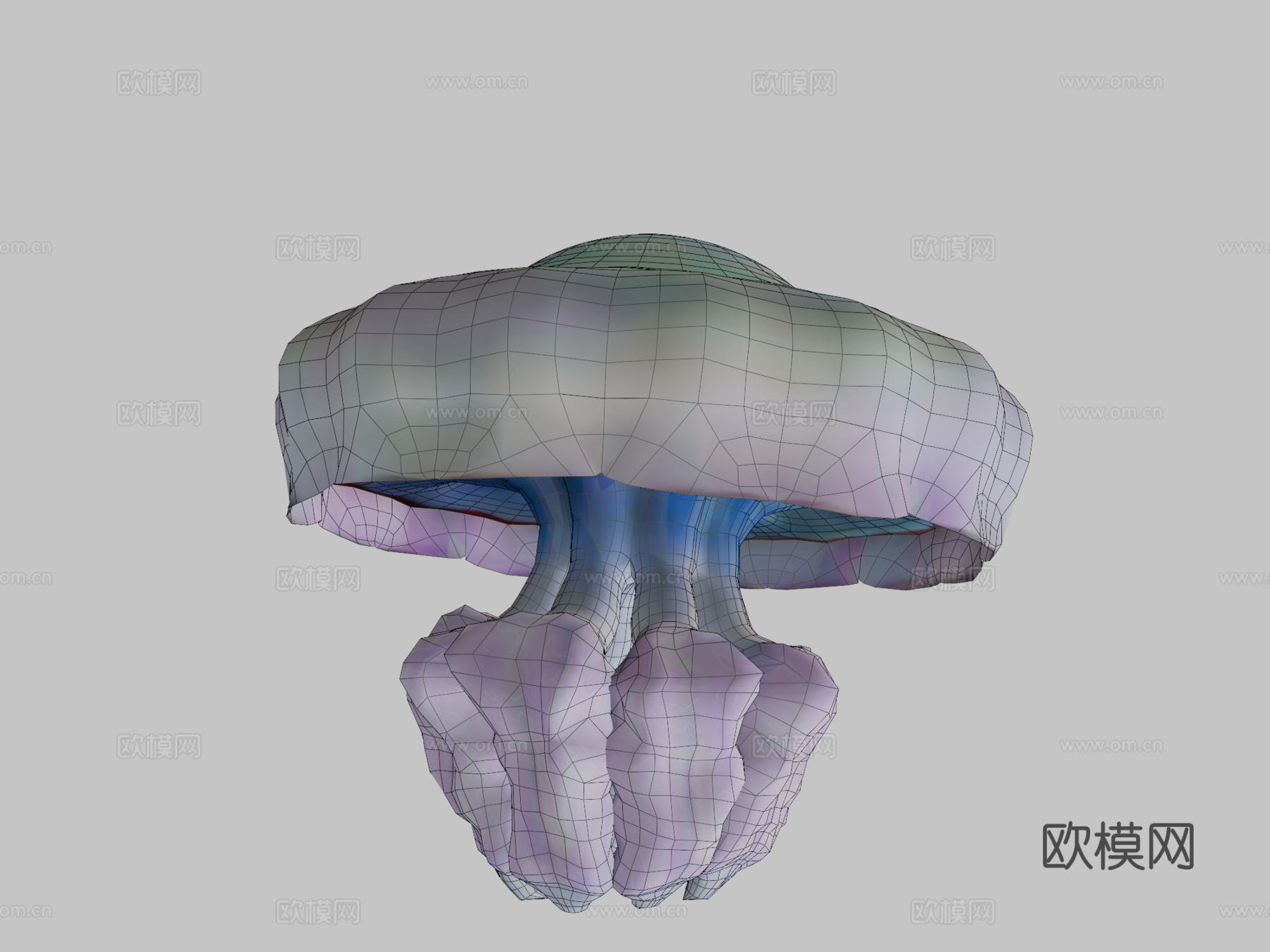 水母_0033d模型