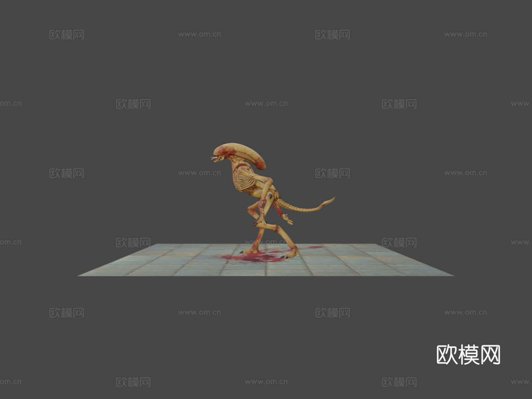 宝宝跑者3d模型