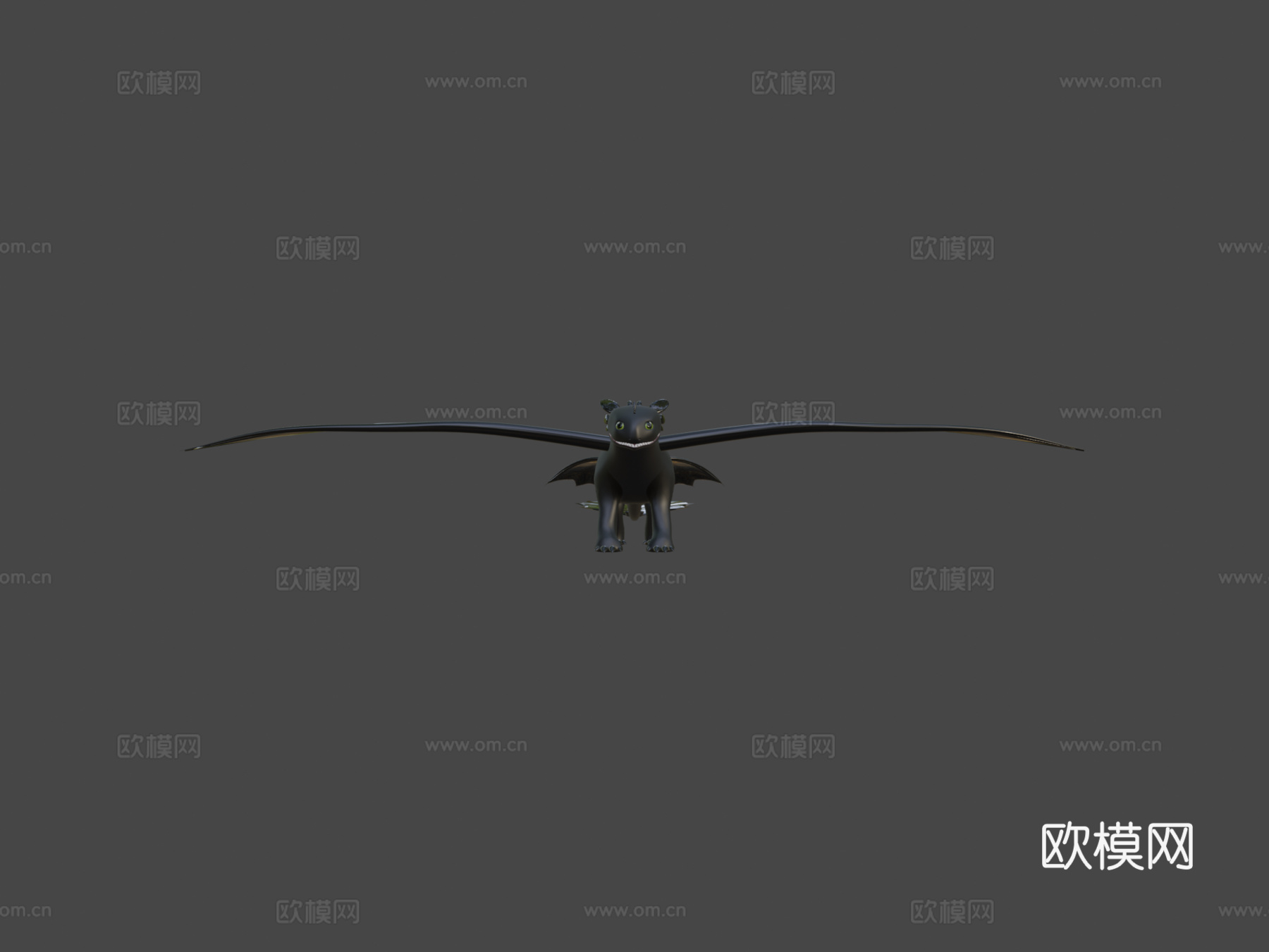 夜煞3d模型
