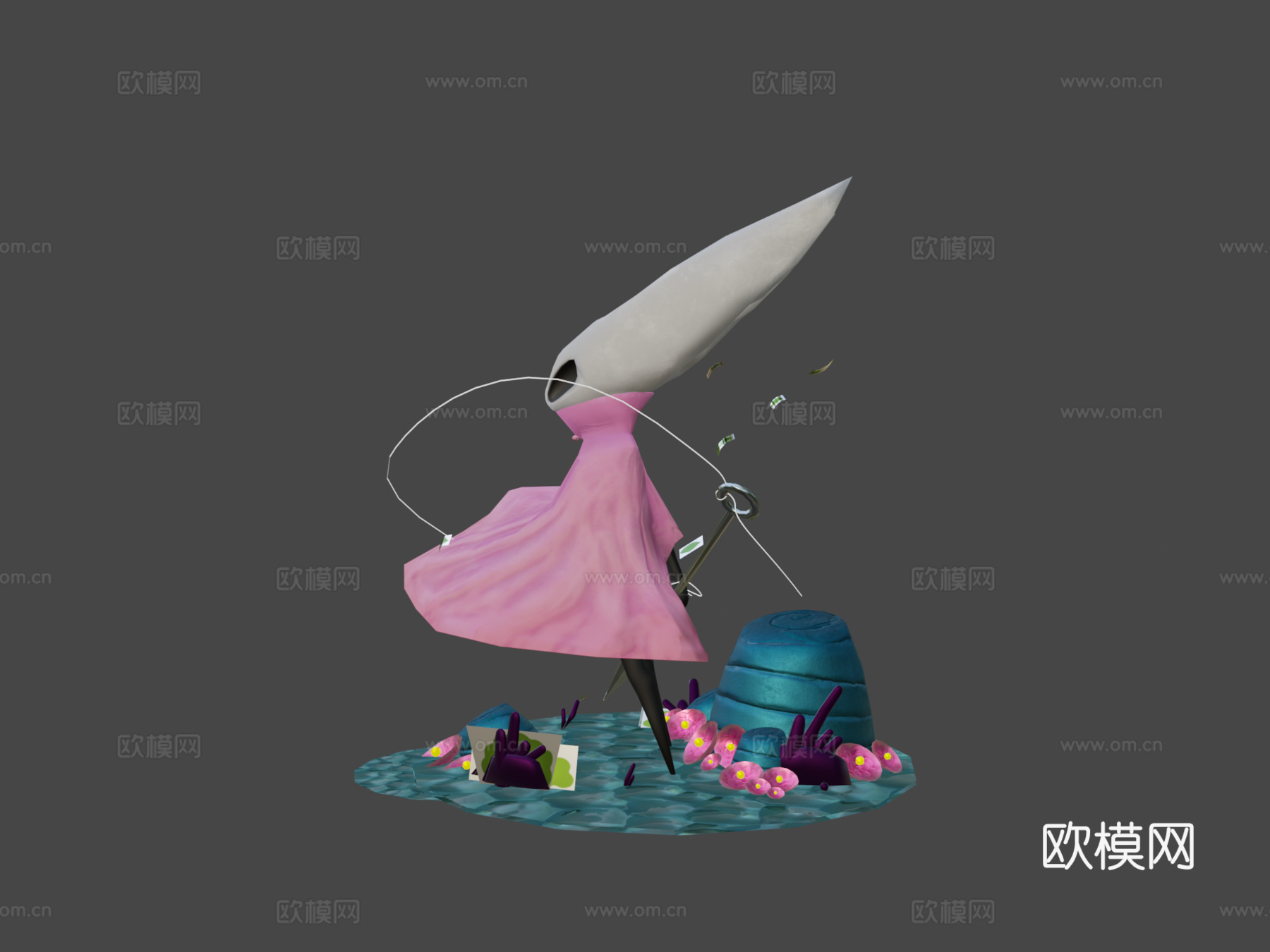 大黄蜂空洞骑士3d模型