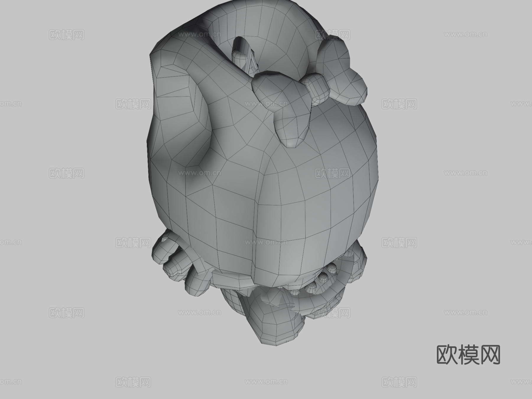 邦妮兔-五夜后宫AR特别快递3d模型