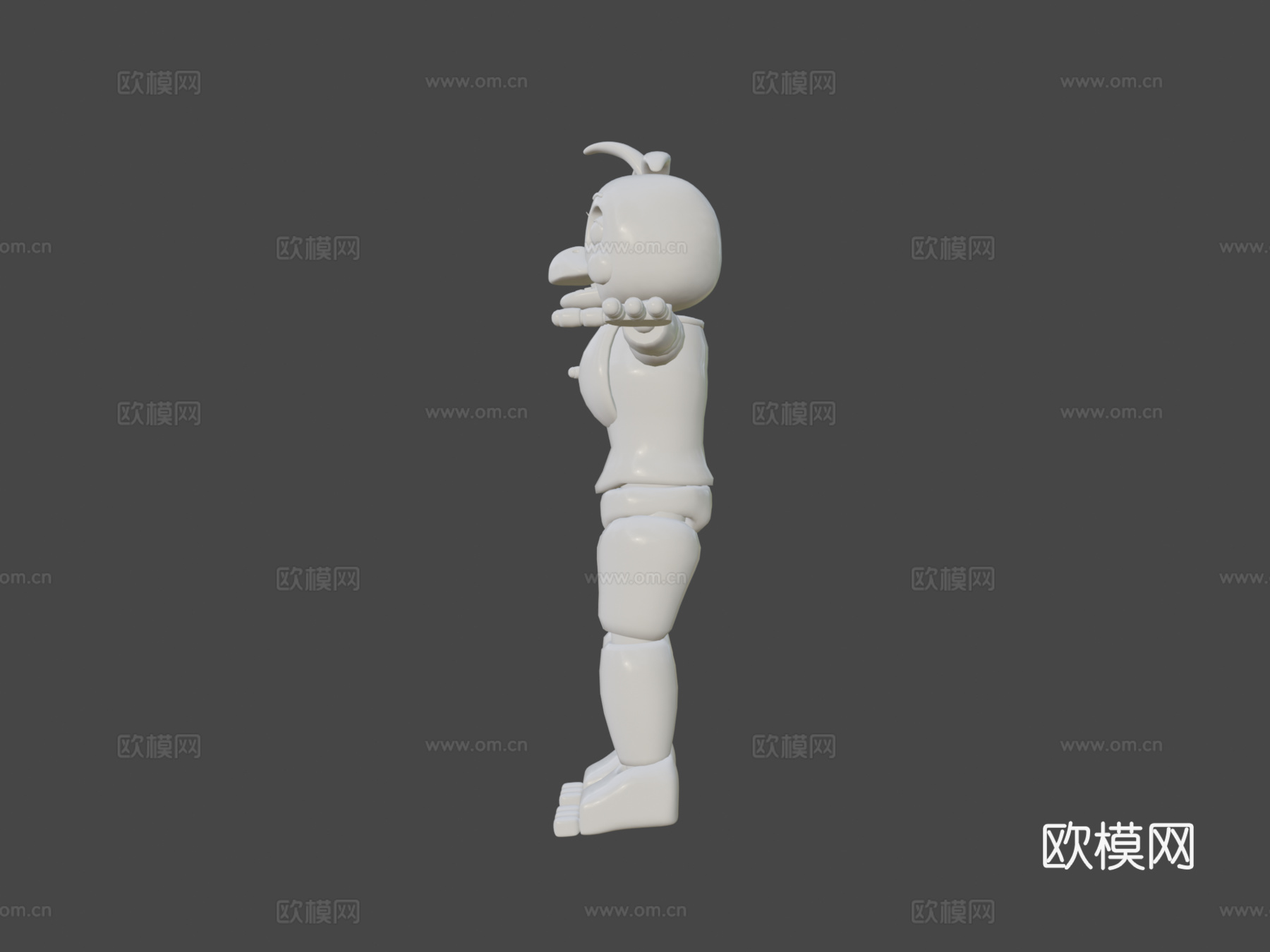 玩具奇卡3d模型