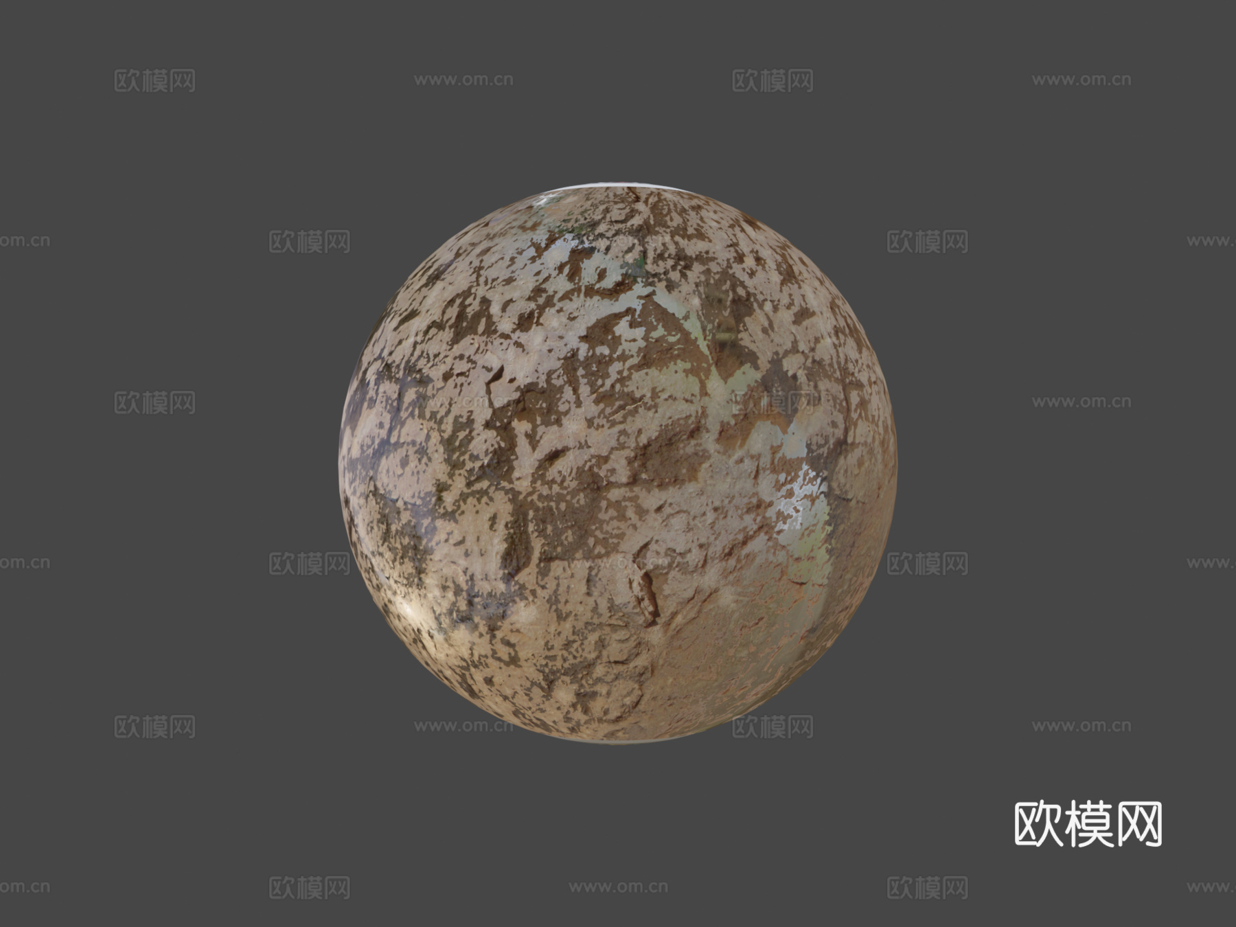 AC_Stone纹理(作者William White)3d模型